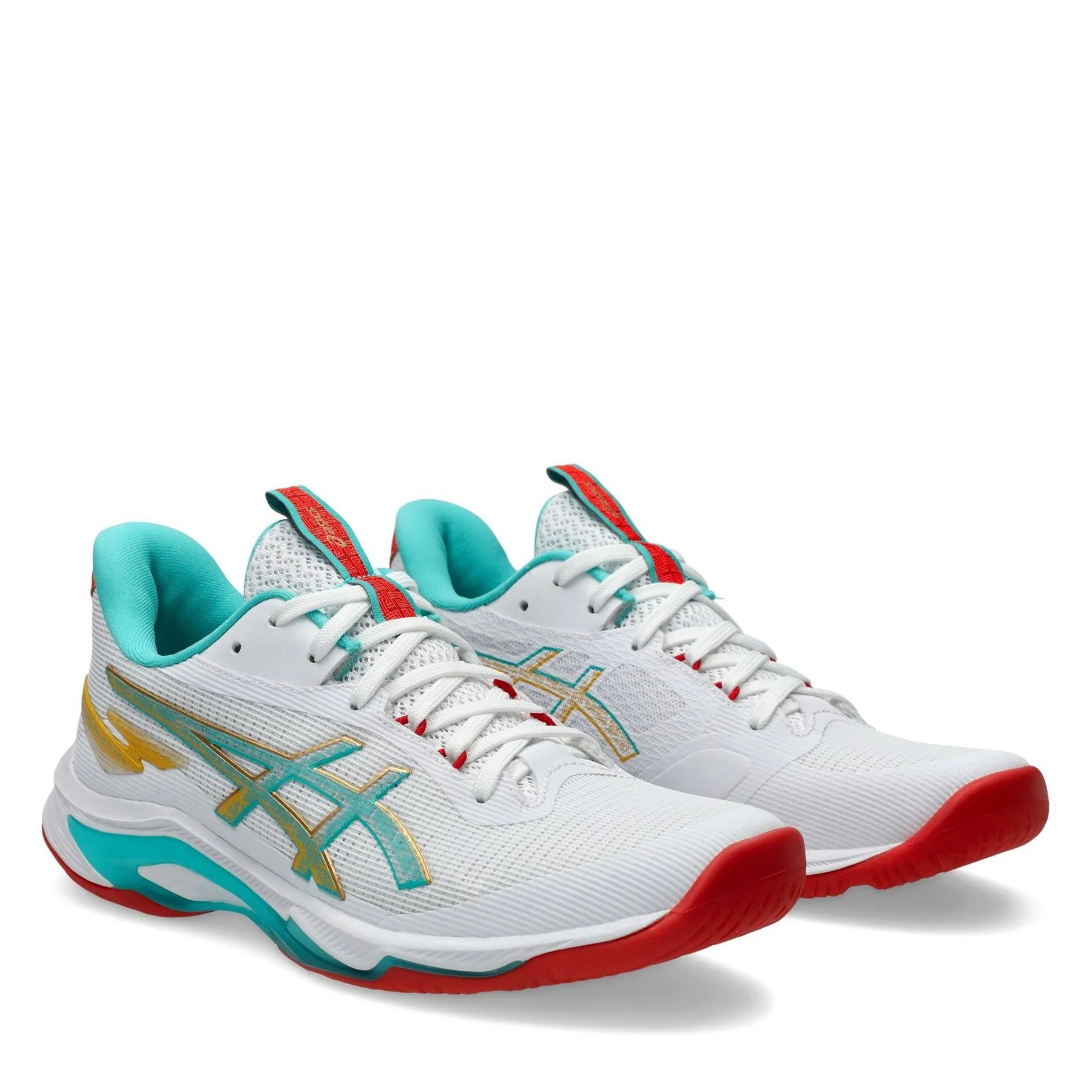 Asics Womens Netburner Ballistic Ff 4 Netball Shoes - Image 4