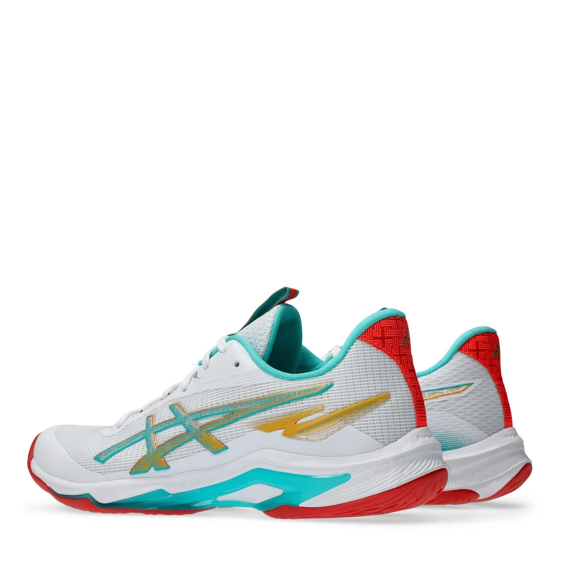 Asics Womens Netburner Ballistic Ff 4 Netball Shoes - Image 5