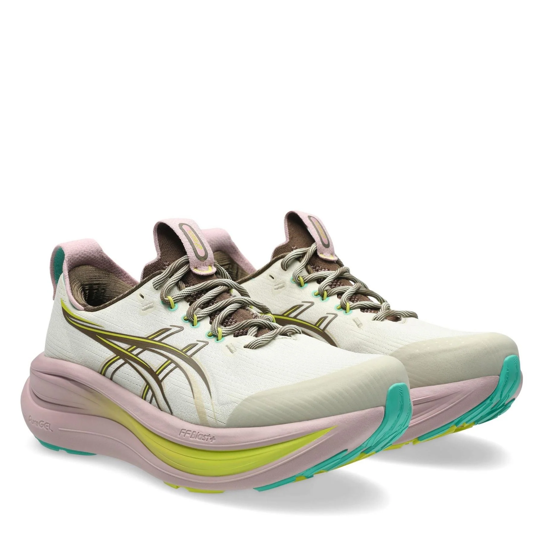Asics Womens Nimbus 28 Tr Road Running Shoes - Image 4