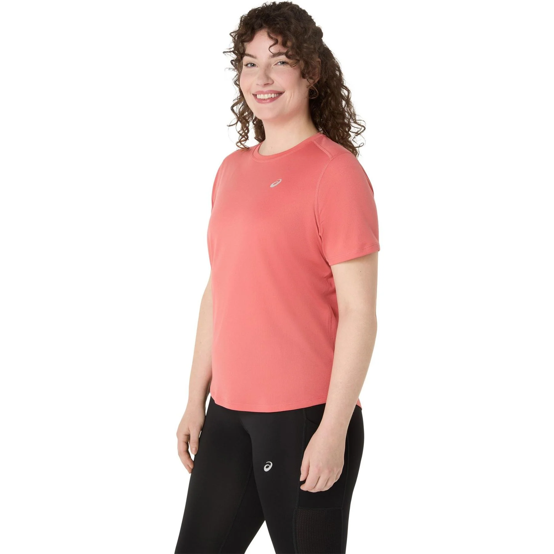 Asics Womens Ss Top Running - Image 6