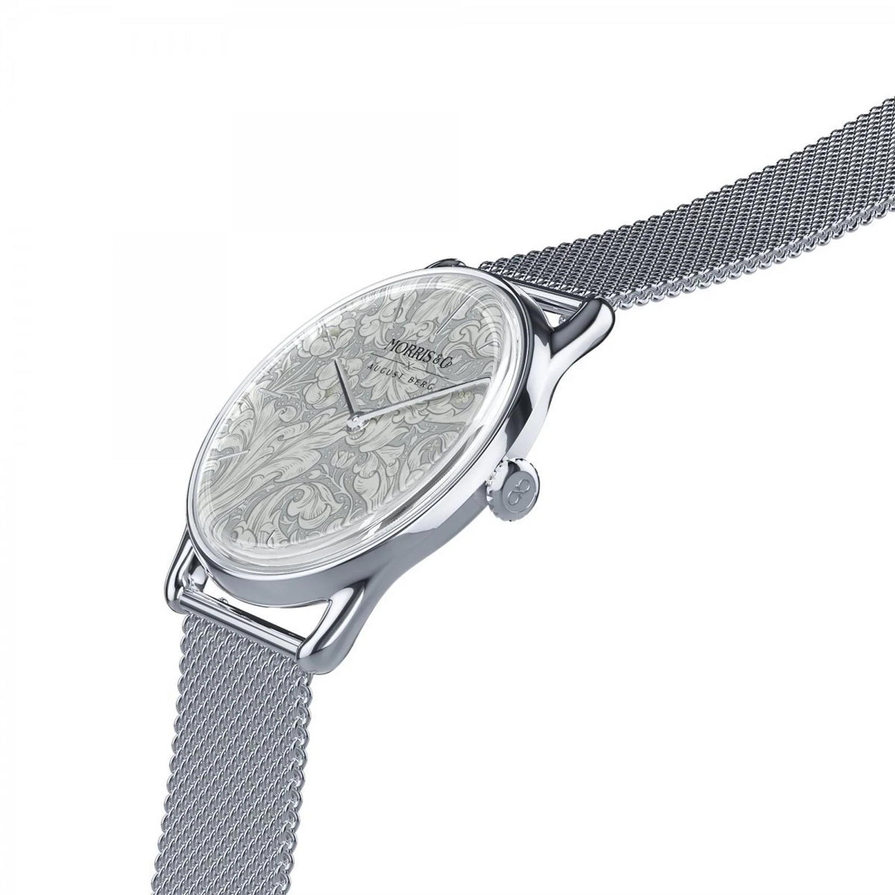 August Berg Bachelors Button Watch M1bb0538e20msl - Image 4