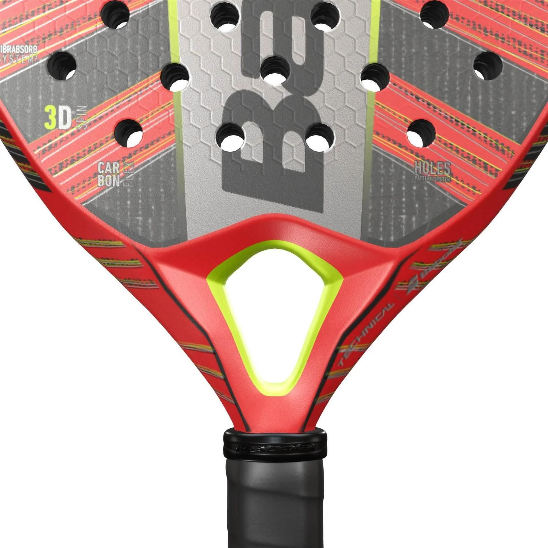 Babolat Adults Technical Veron 61 Padel Rackets - Image 2