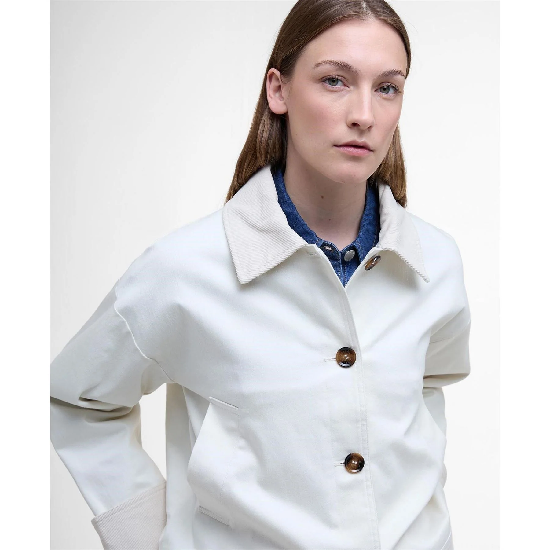 Barbour Abbey Weather Resistant Coach Jacket - Image 3