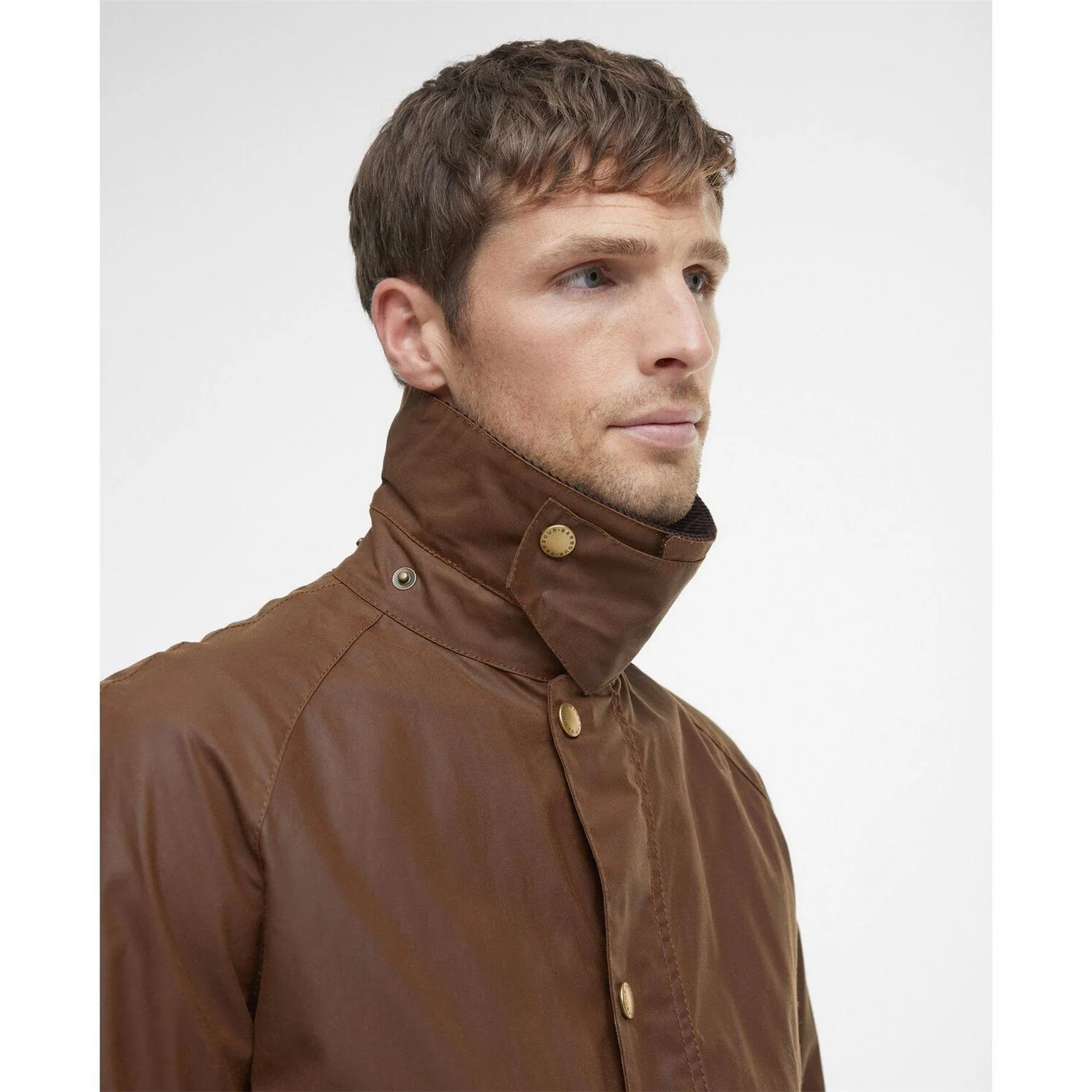 Barbour Ashby Wax Jacket - Image 23