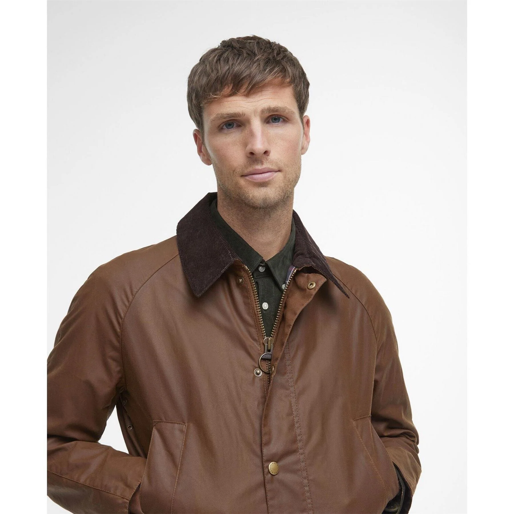 Barbour Ashby Wax Jacket - Image 24
