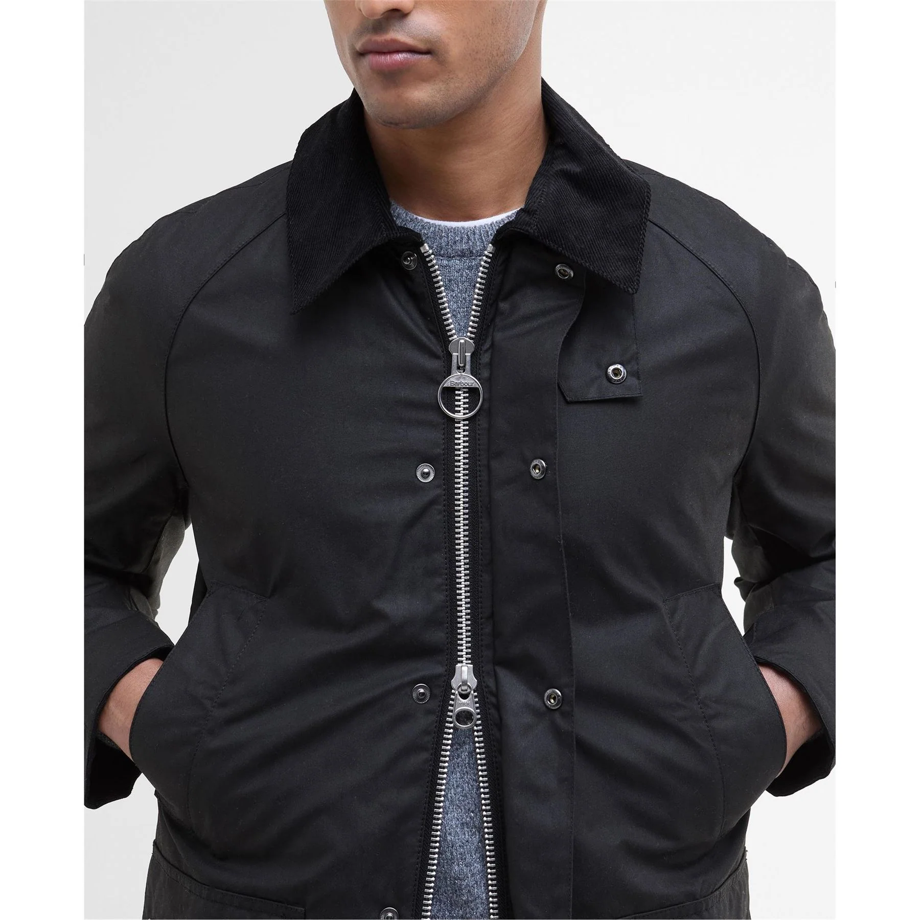 Barbour Ashby Wax Jacket - Image 29