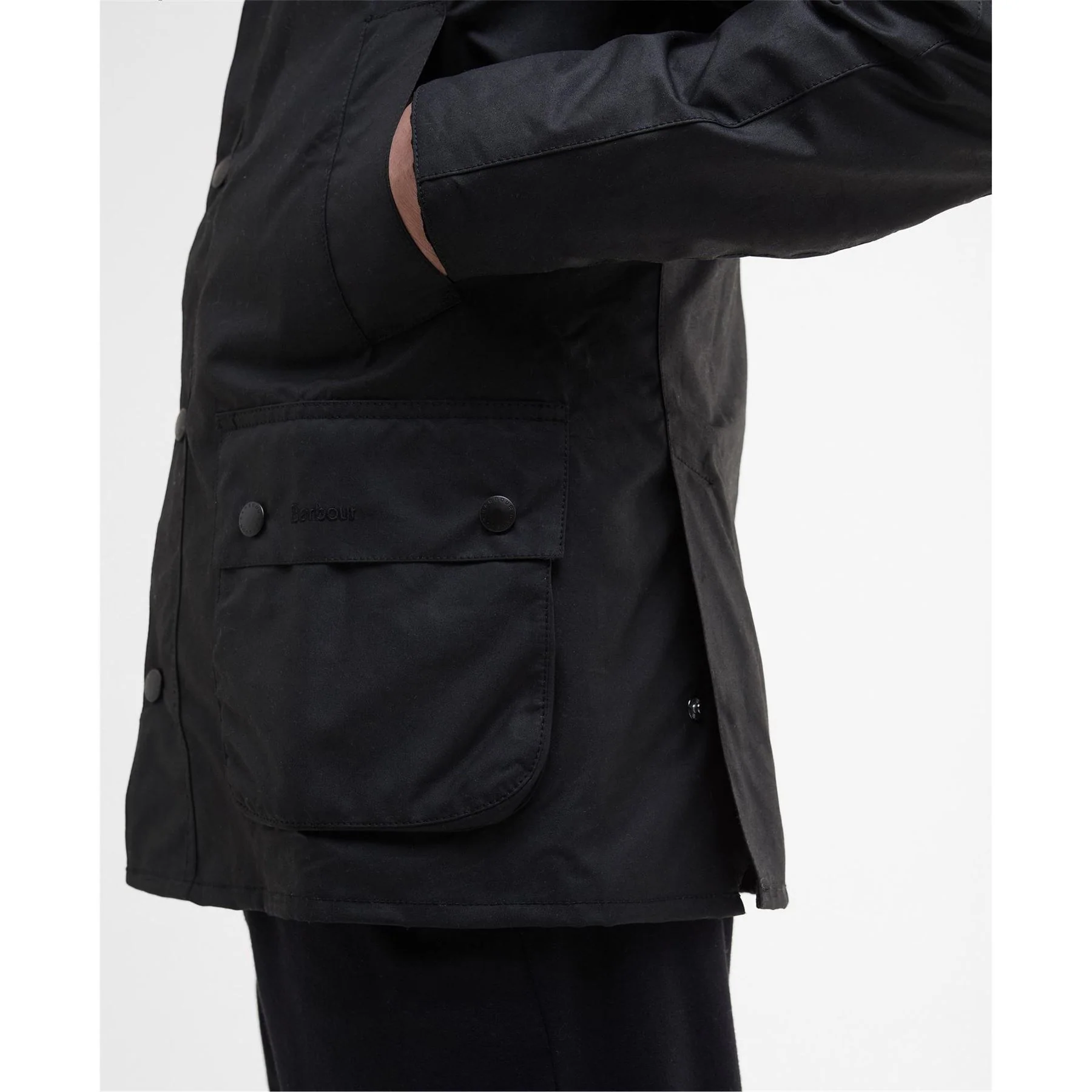 Barbour Ashby Wax Jacket - Image 30