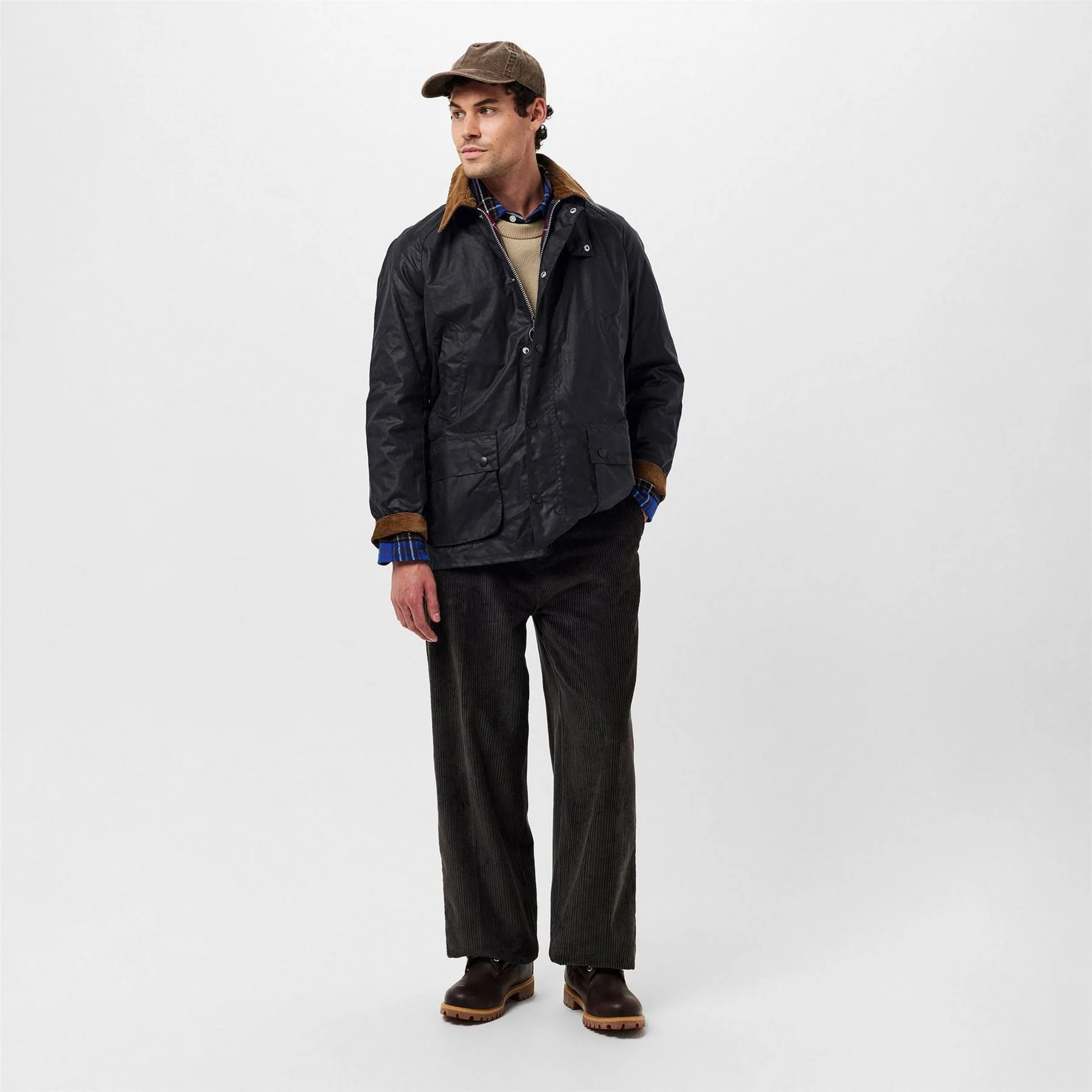Barbour Ashby Wax Jacket - Image 6
