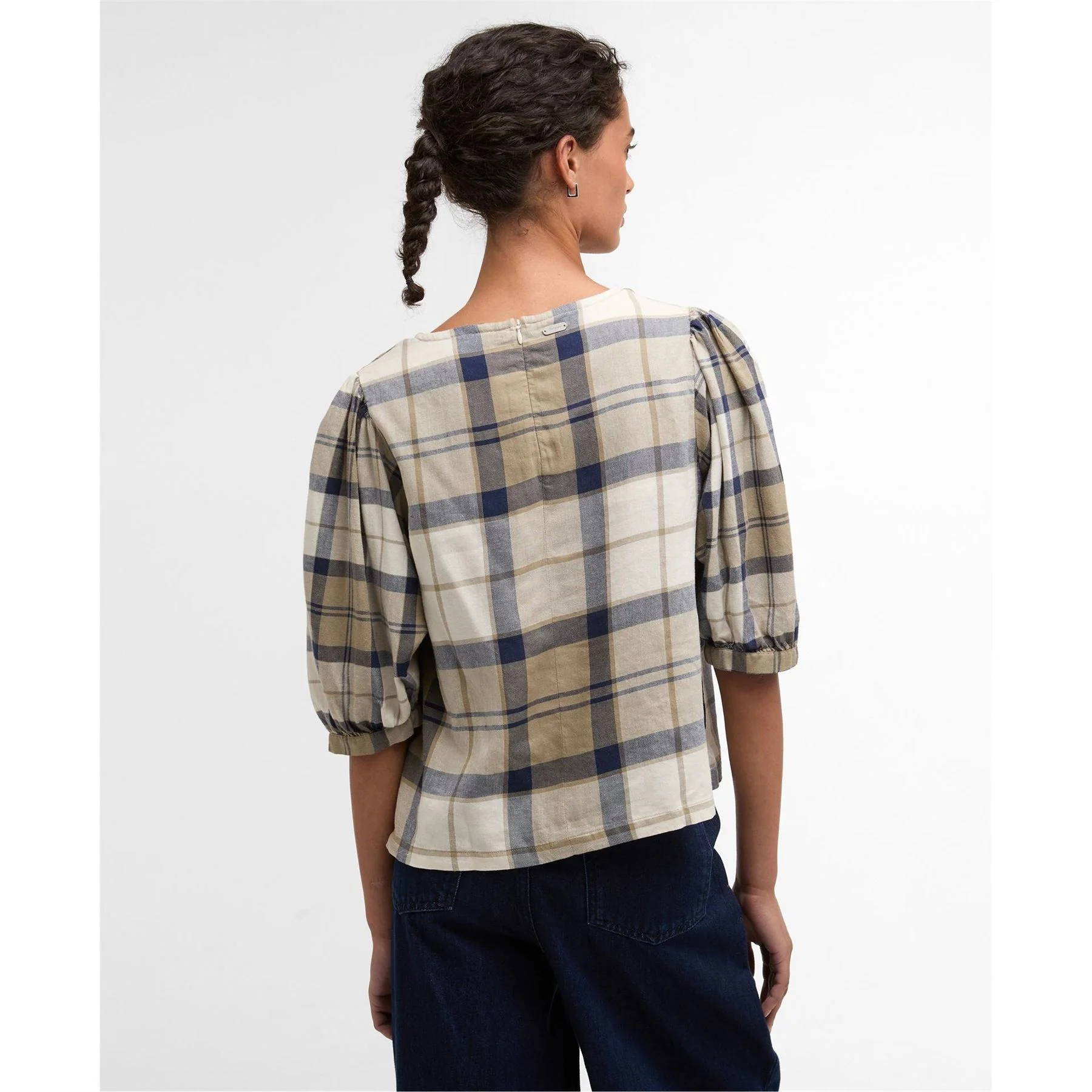 Barbour Short Sleeve Blouse - Image 3