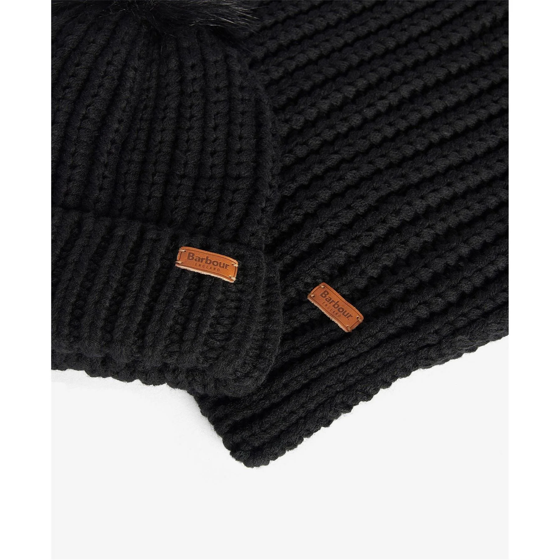 Barbour Beanie  And  Scarf Gift Set - Image 5