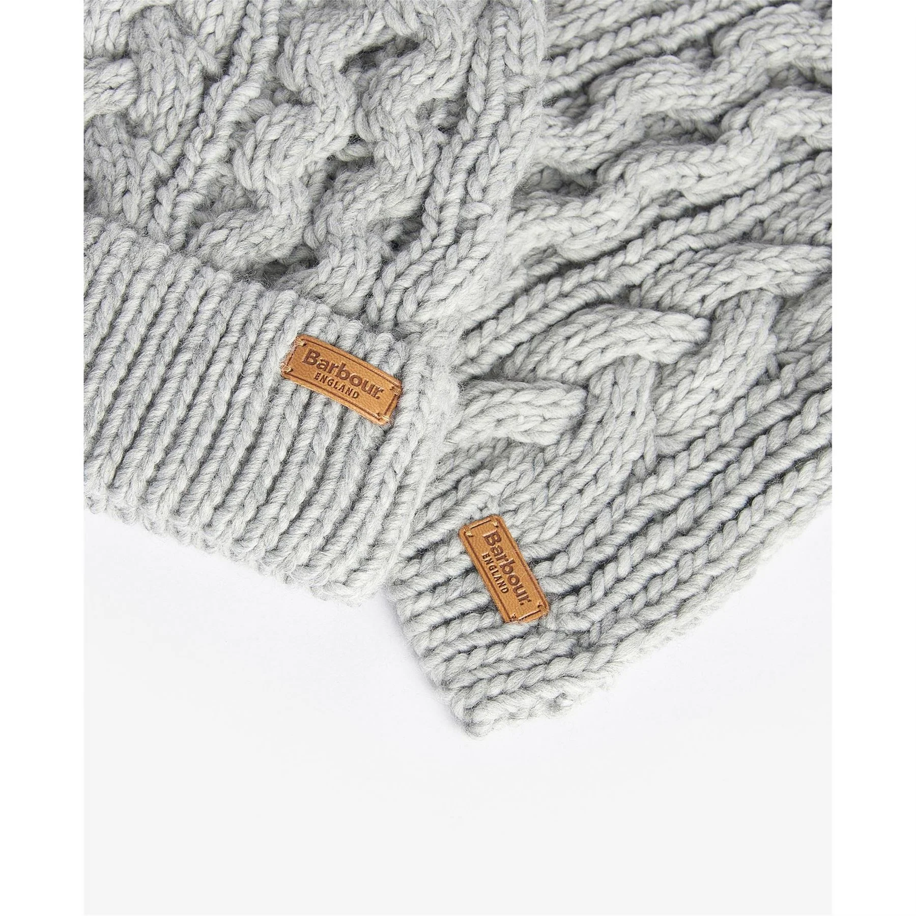 Barbour Beanie And Scarf Gift Set - Image 9