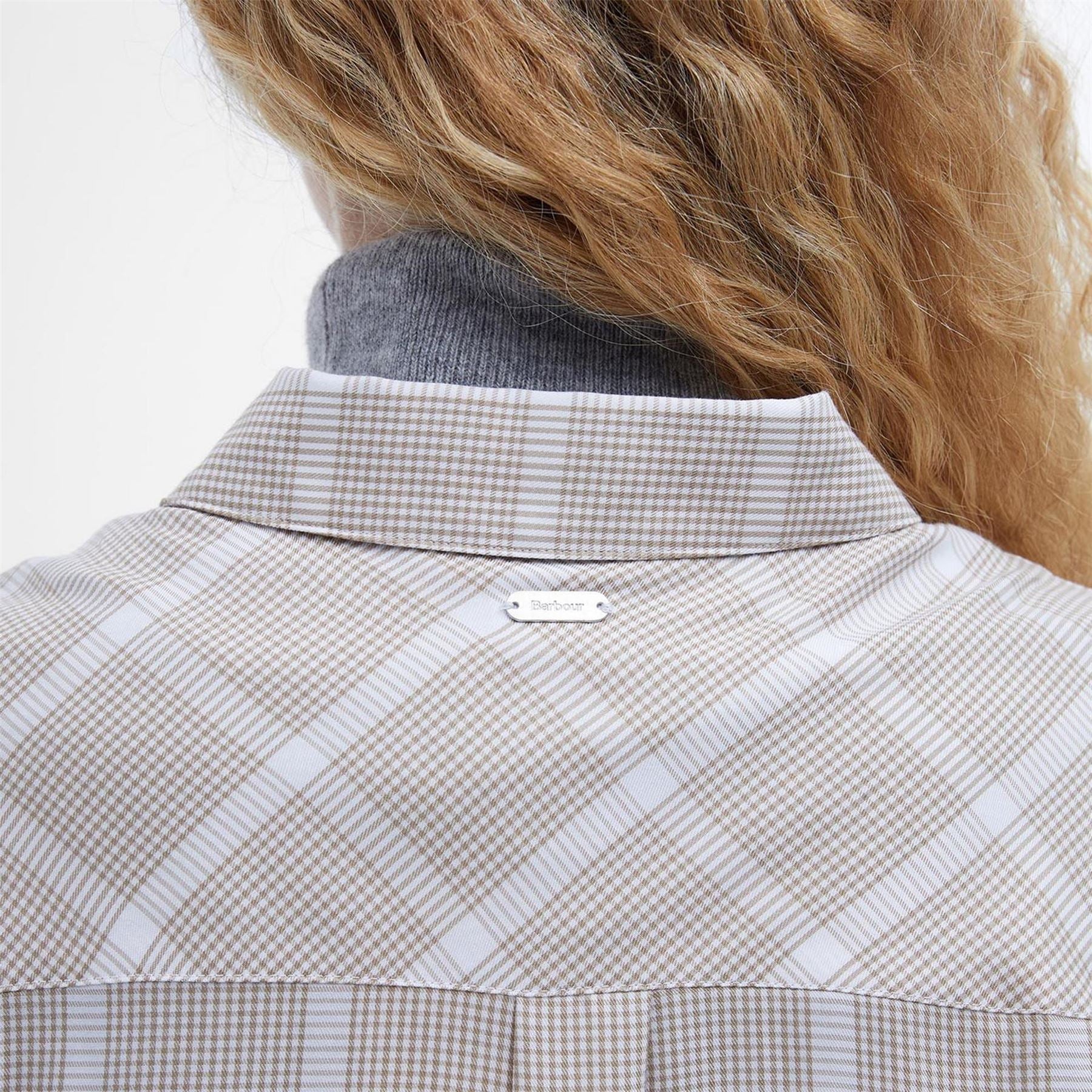 Barbour Check Long Sleeved Shirt - Image 4