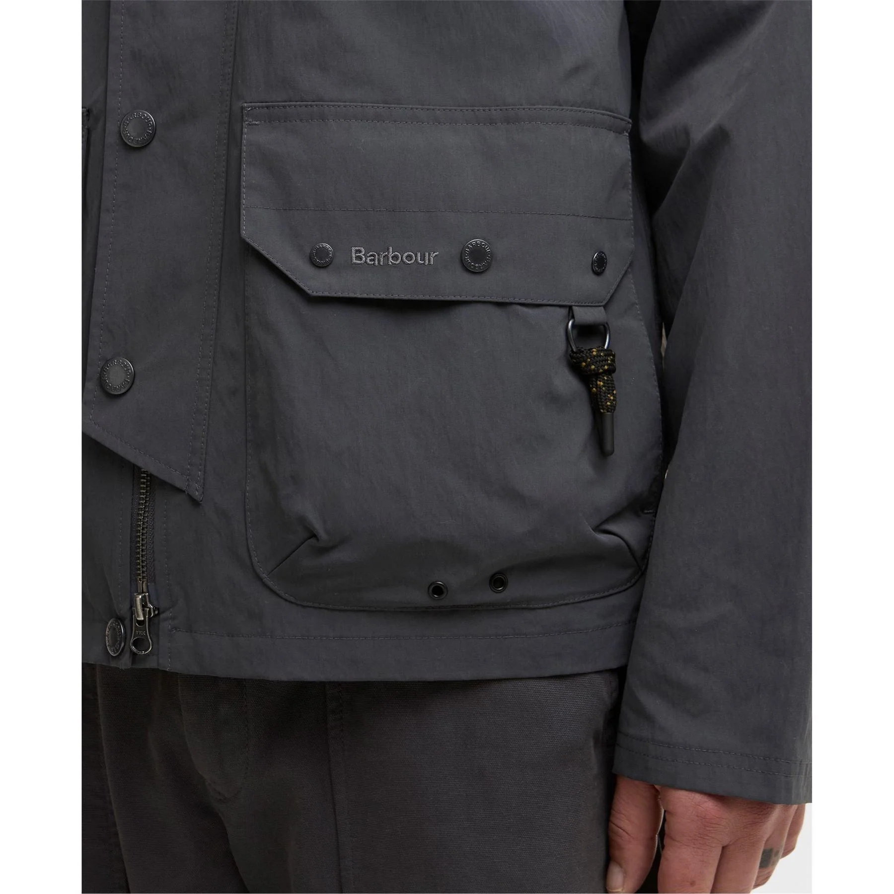 Barbour Barn Jacket - Image 5