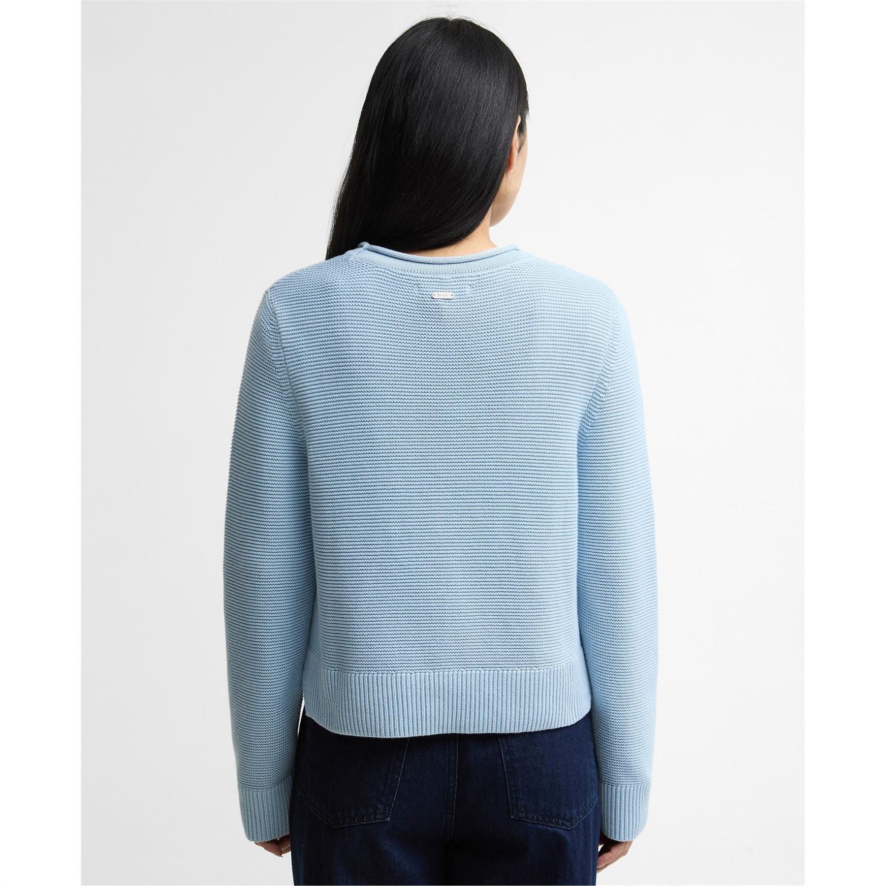 Barbour Crew Neck Jumper - Image 3