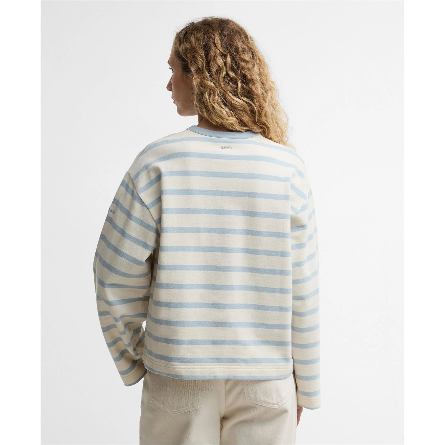 Barbour Crew Sweatshirt - Image 3