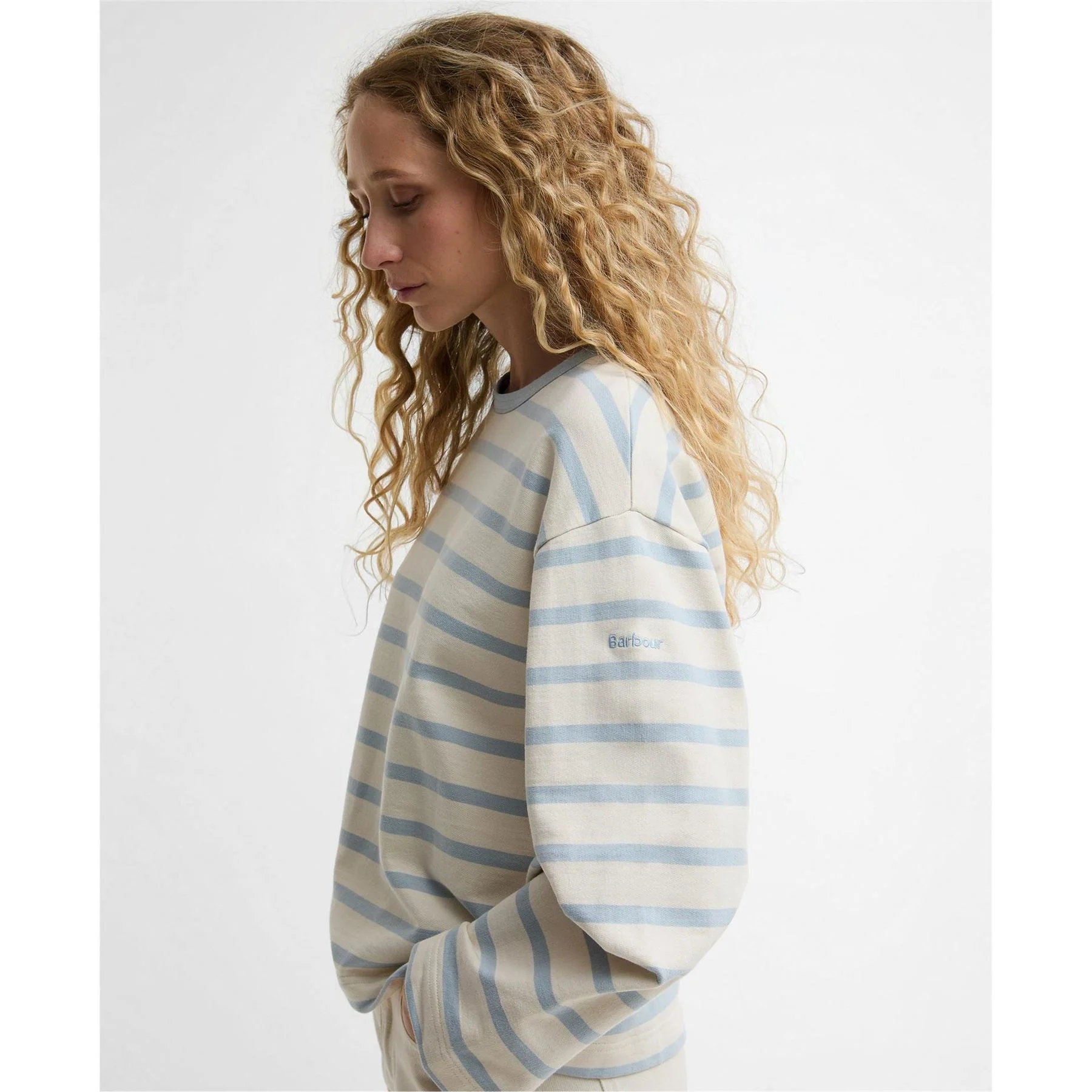Barbour Crew Sweatshirt - Image 4