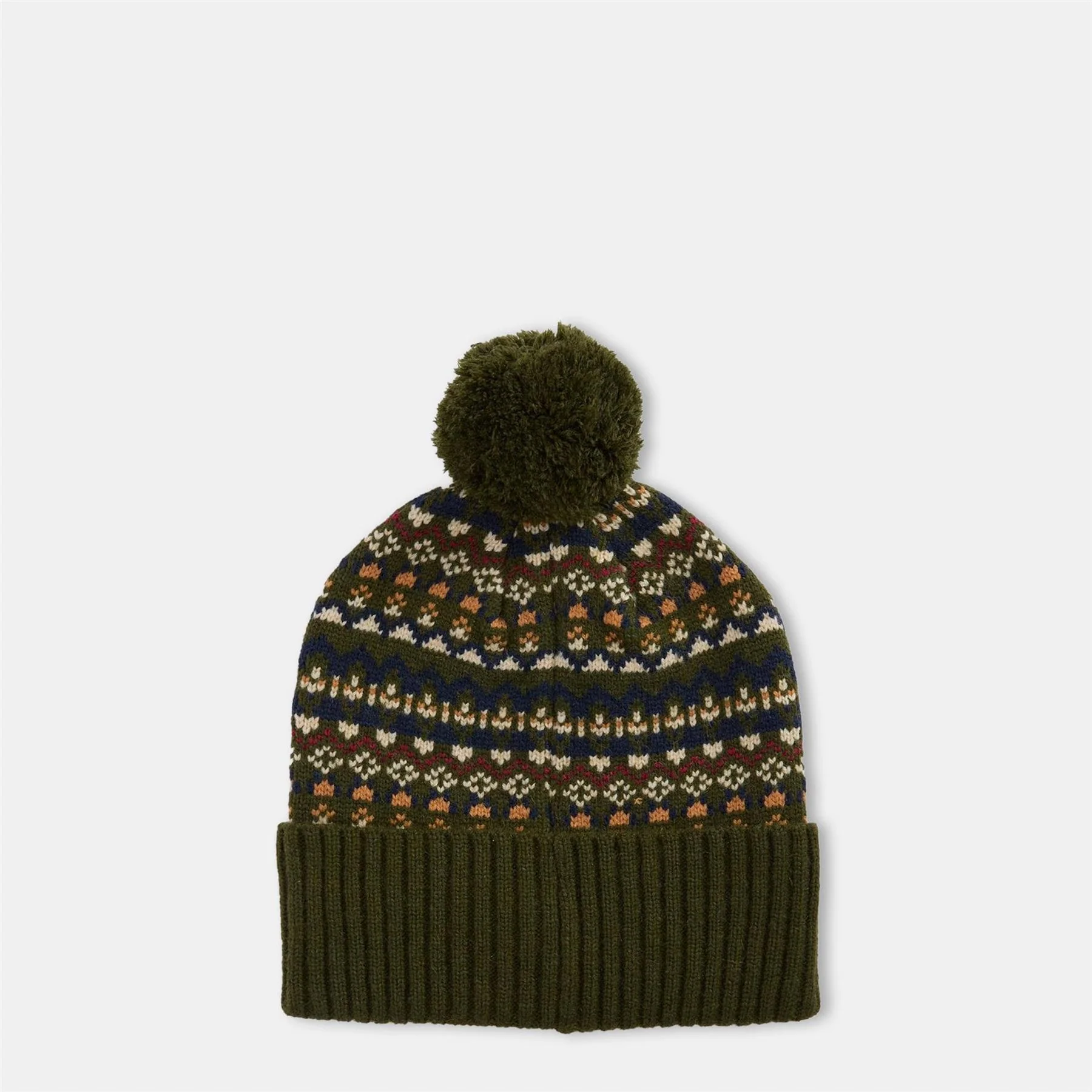 Barbour Fair Isle Beanie - Image 5
