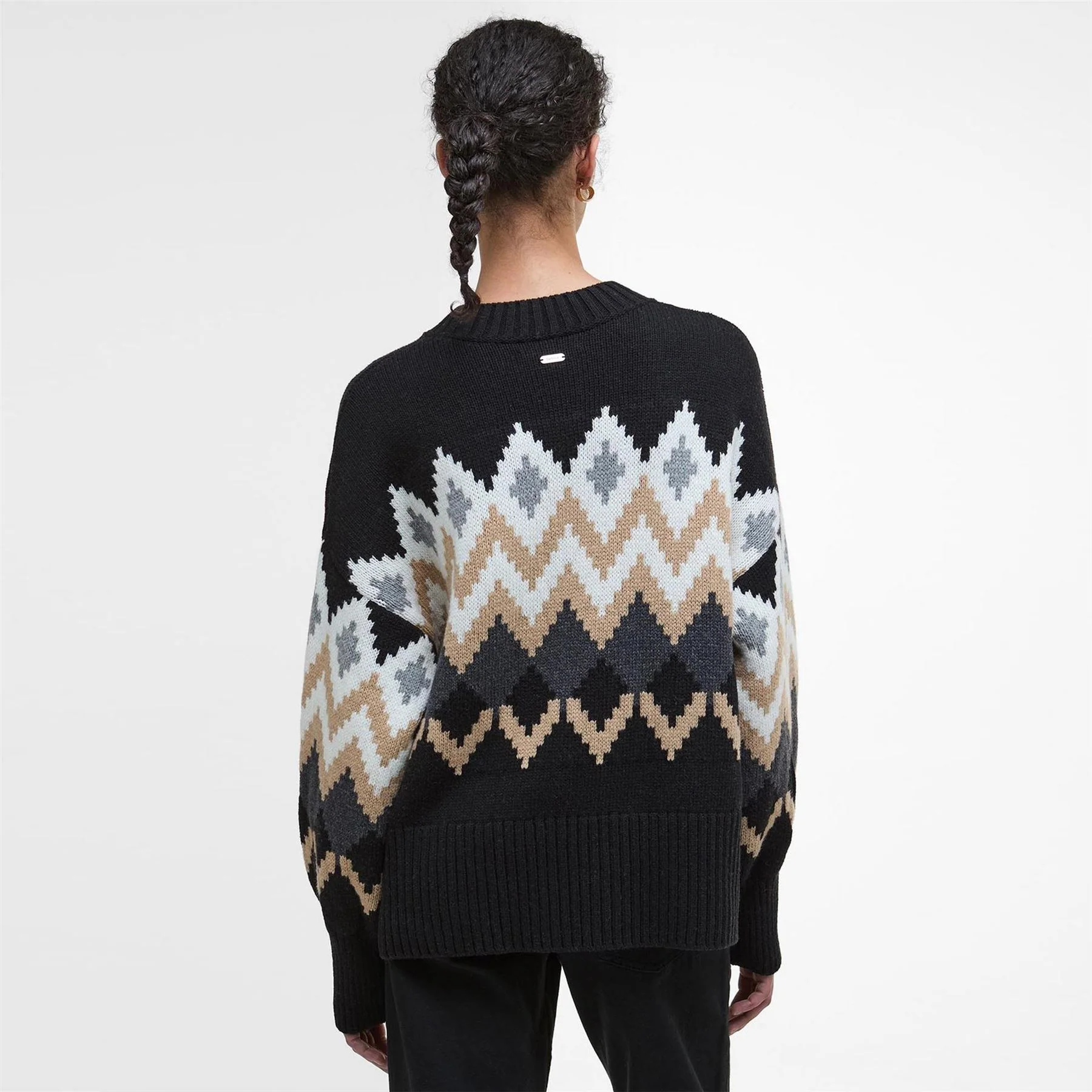 Barbour Fair Isle Jumper - Image 3