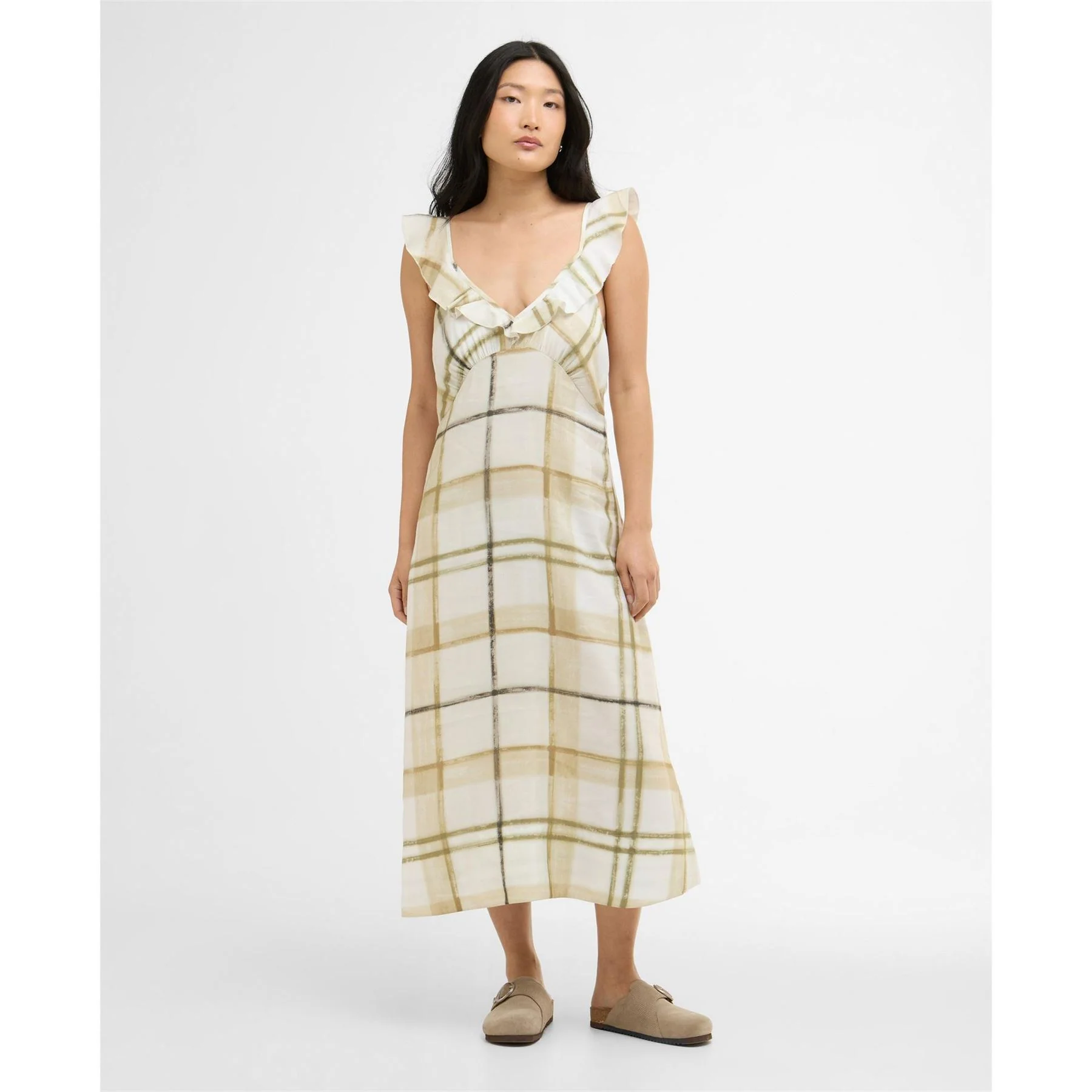 Barbour Gianna Midi Drs Ld63 - Image 2