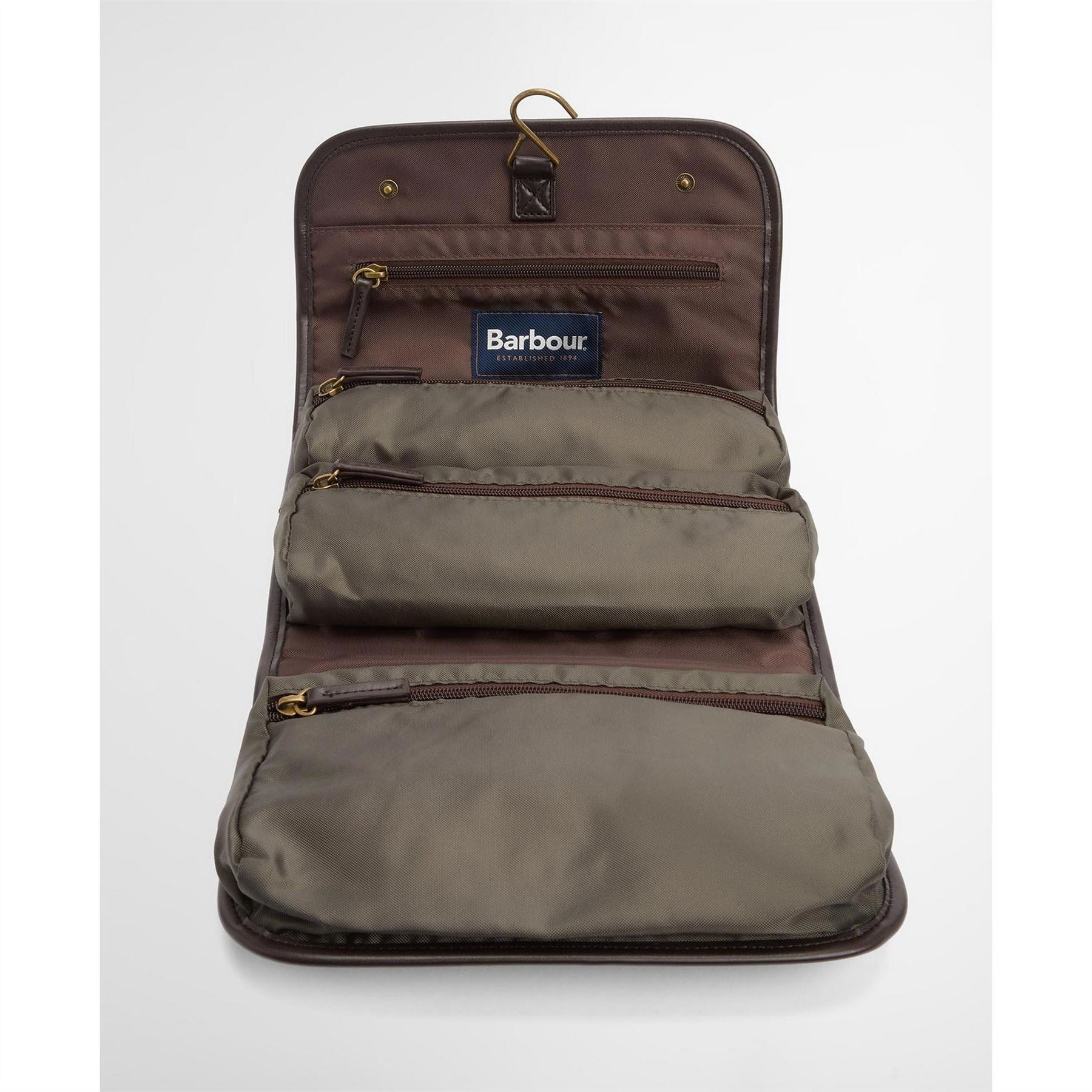 Barbour Hanging Washbag - Image 4