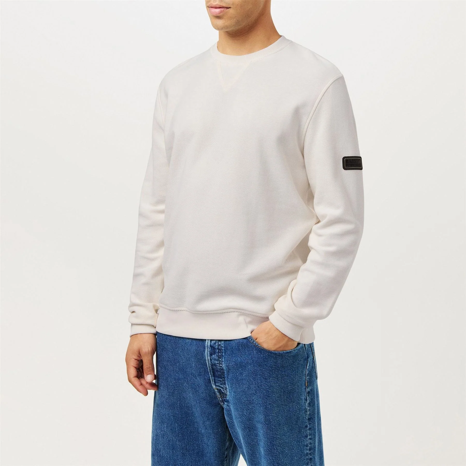 Barbour International B.intense Wrightson Crew Sweatshirt - Image 3