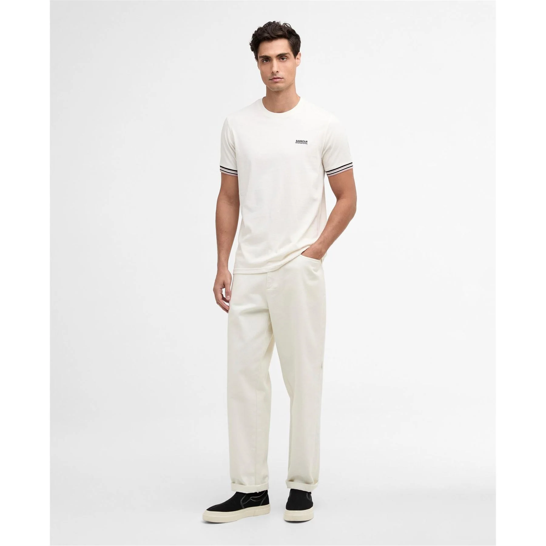 Barbour International T-Shirt - Image 10