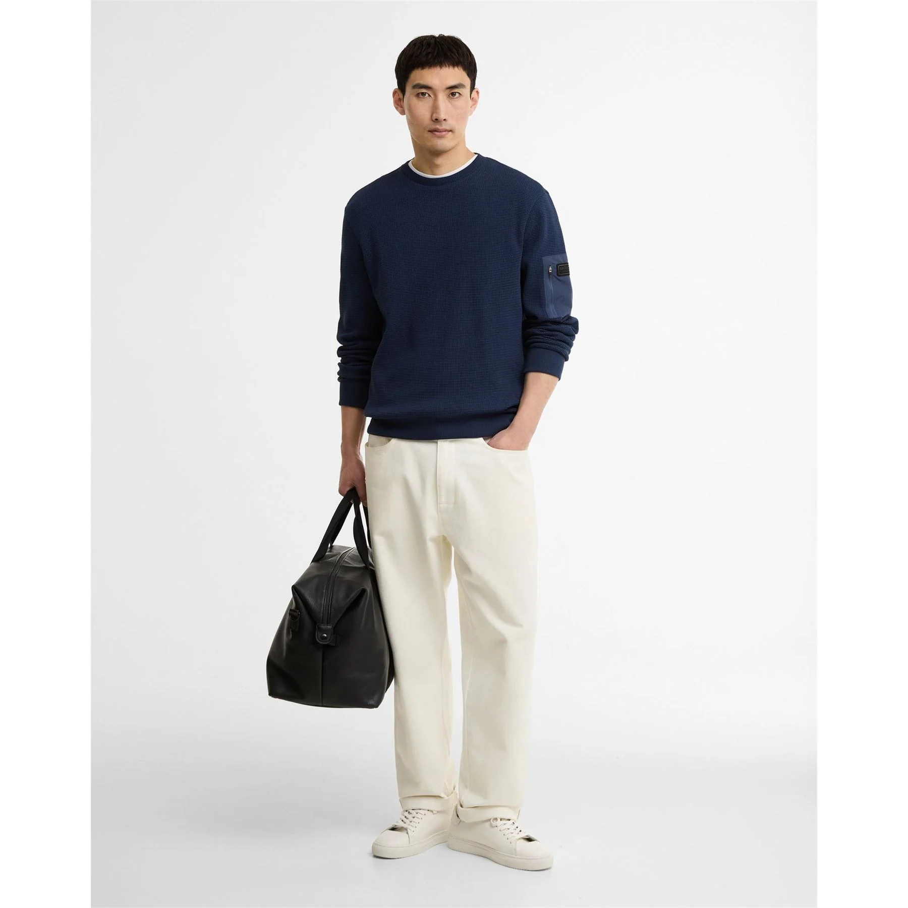 Barbour International Crew Sweatshirt - Image 6