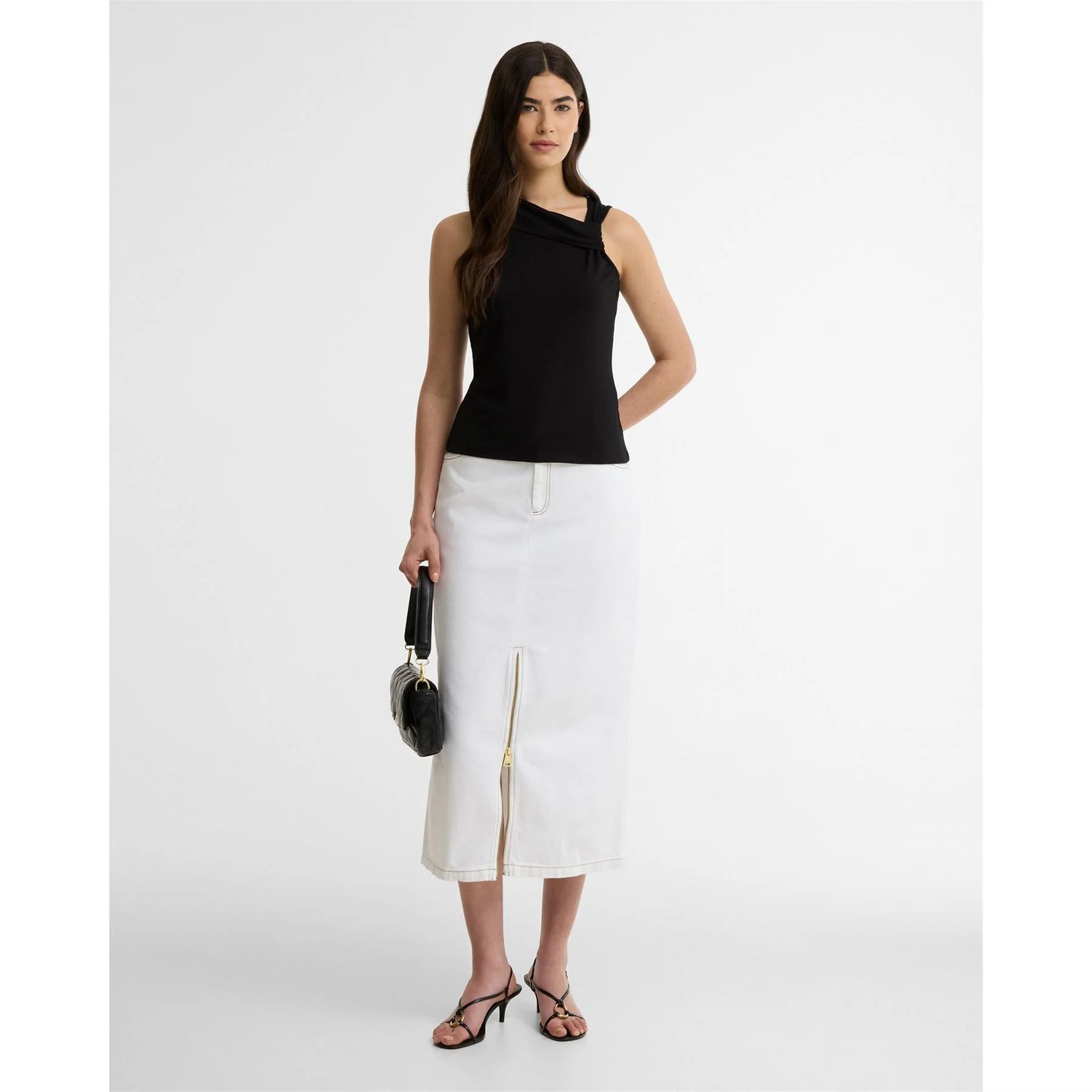 Barbour International Cut Out Top - Image 10