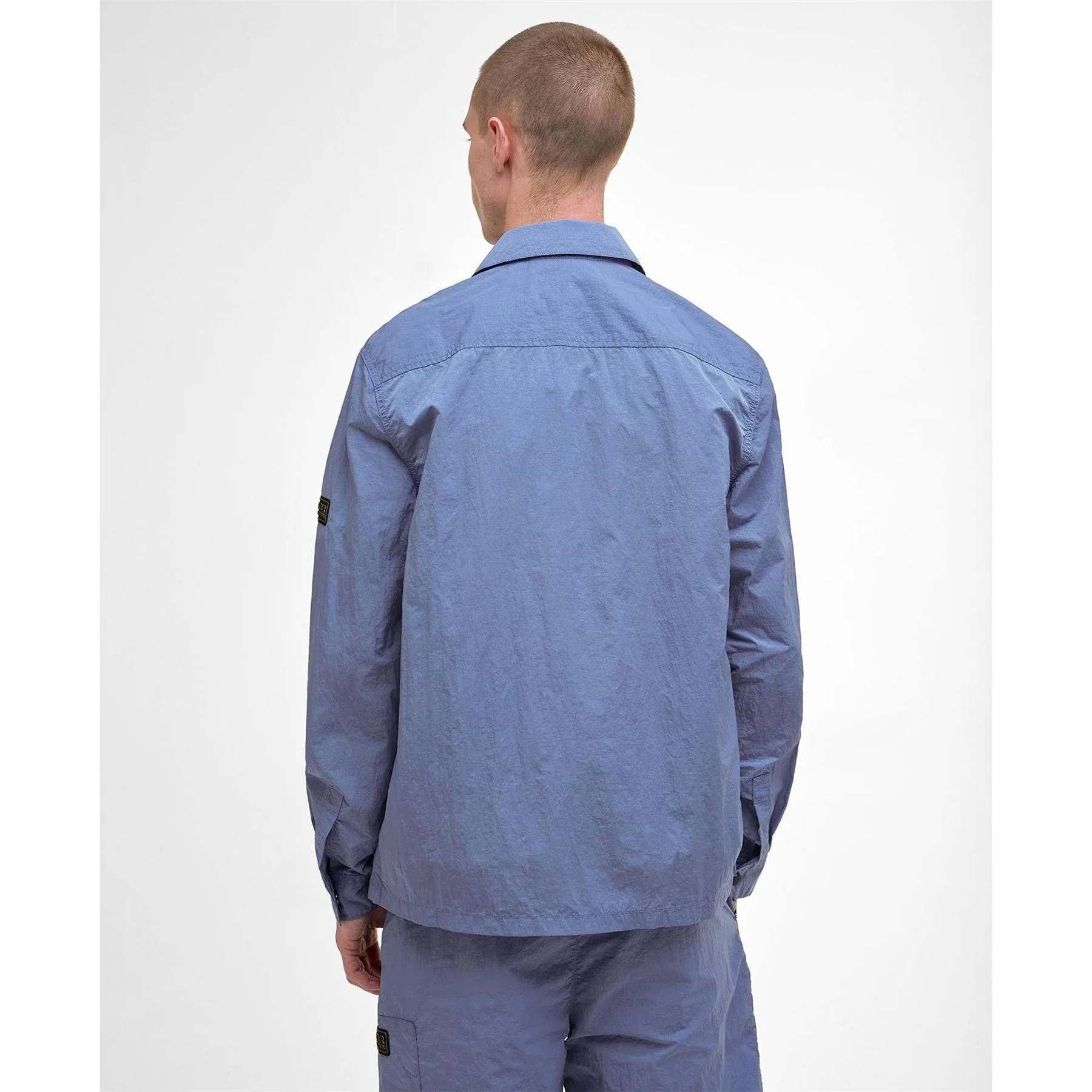Barbour International Inline Zip Through Overshirt - Image 37
