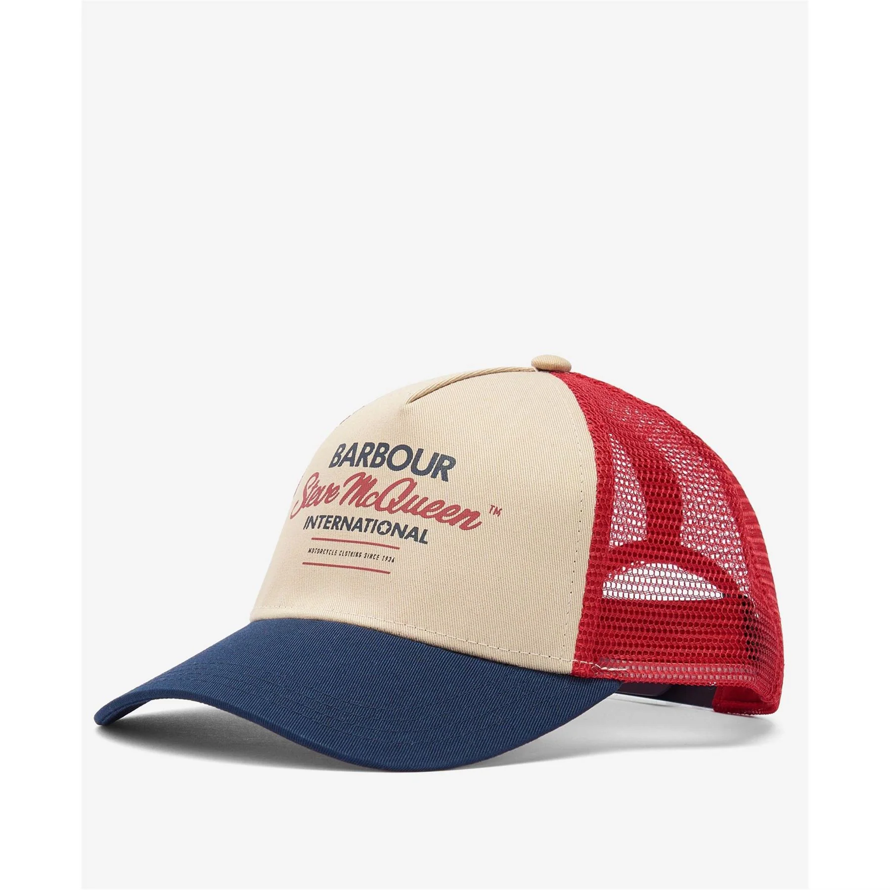 Barbour International Mcqueen Trucker Cap