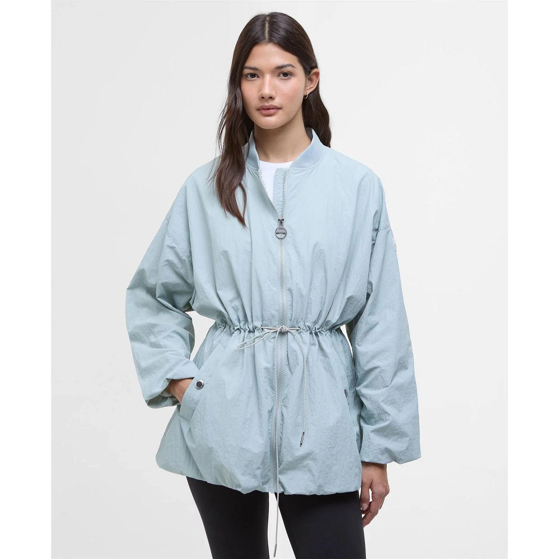Barbour International Nova Lightweight Long Sleeve Parka - Image 3
