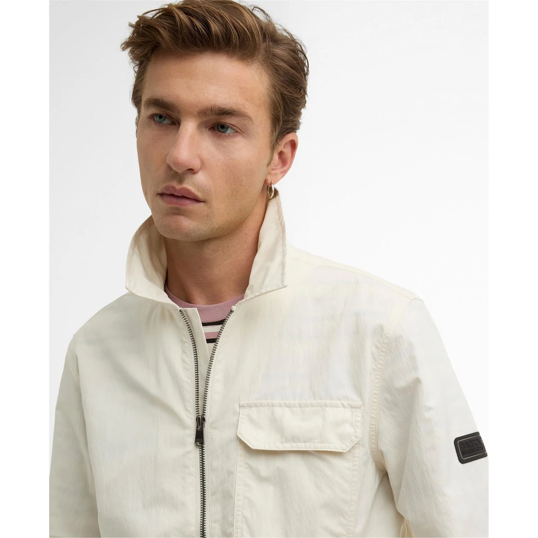 Barbour International Overshirt - Image 4