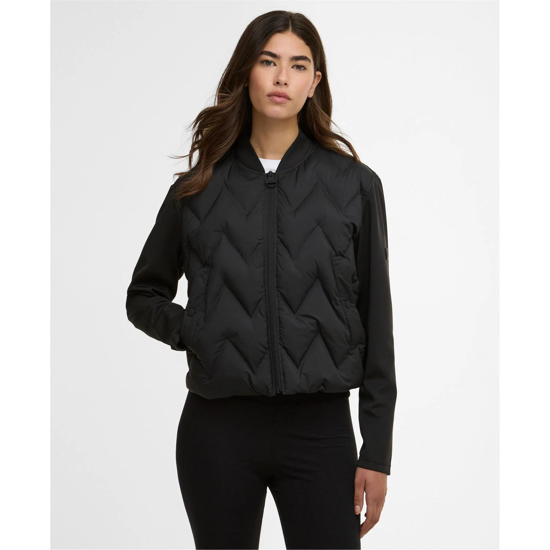 Barbour International Hybrid Jacket - Image 8