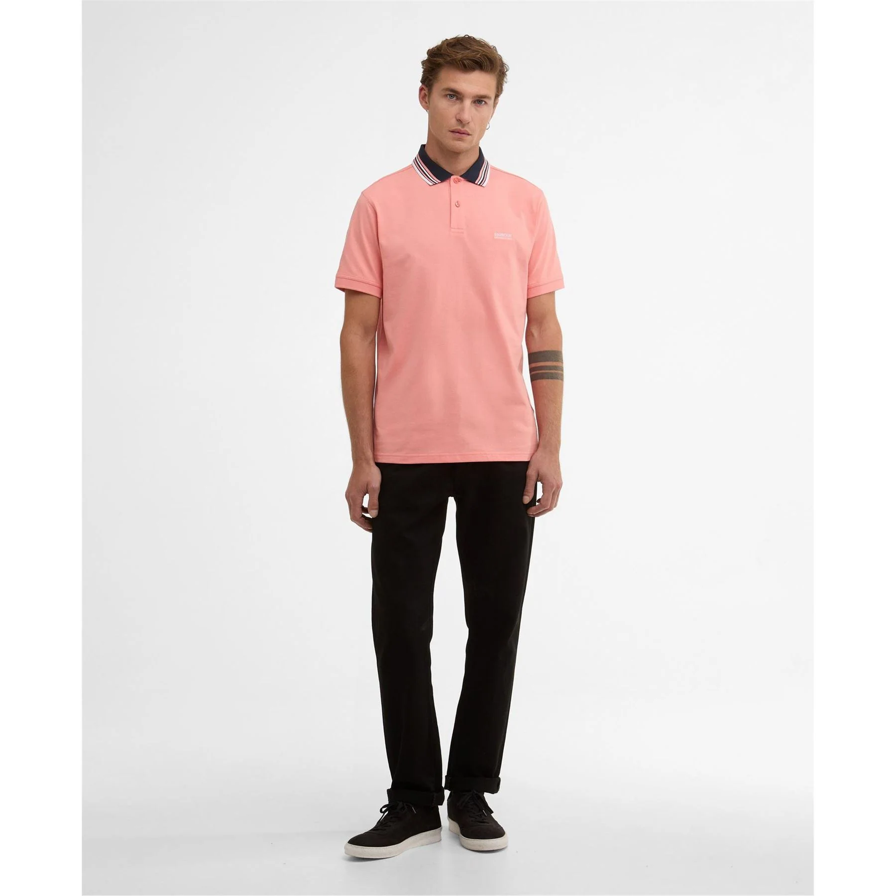 Barbour International Short Sleeve Polo Shirt - Image 5