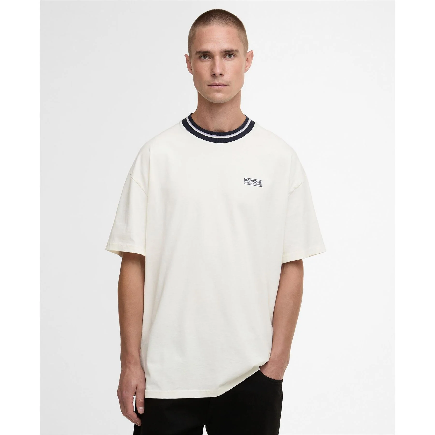 Barbour International Oversized T-Shirt - Image 2