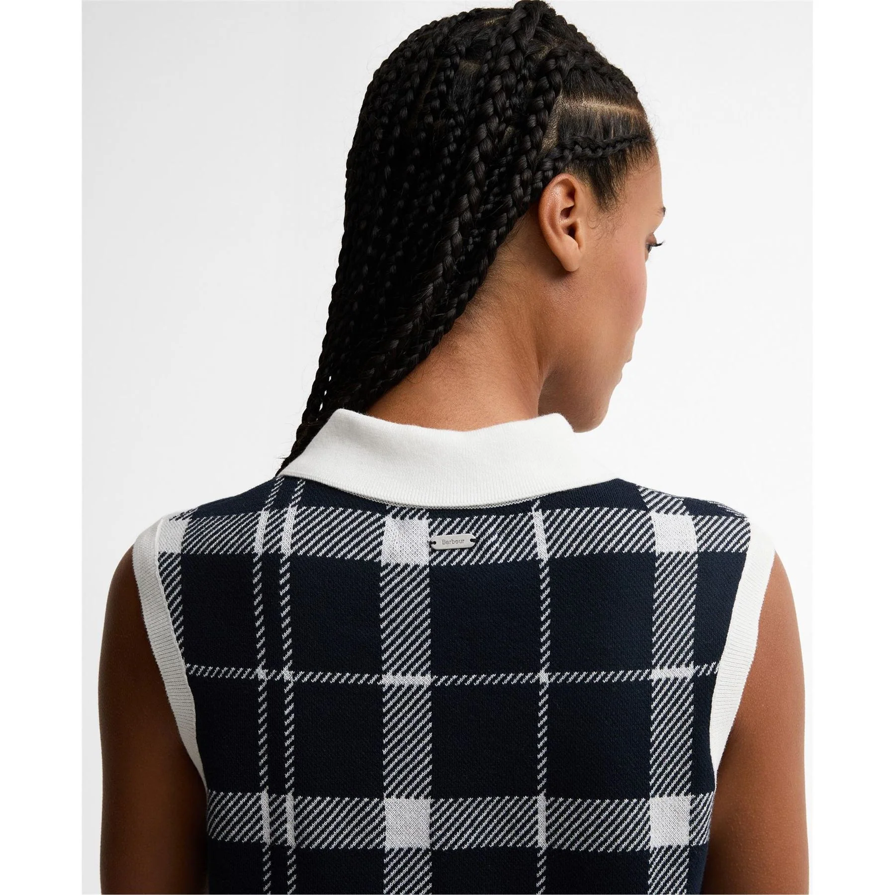 Barbour Knitted Short Sleeve Polo Shirt - Image 5