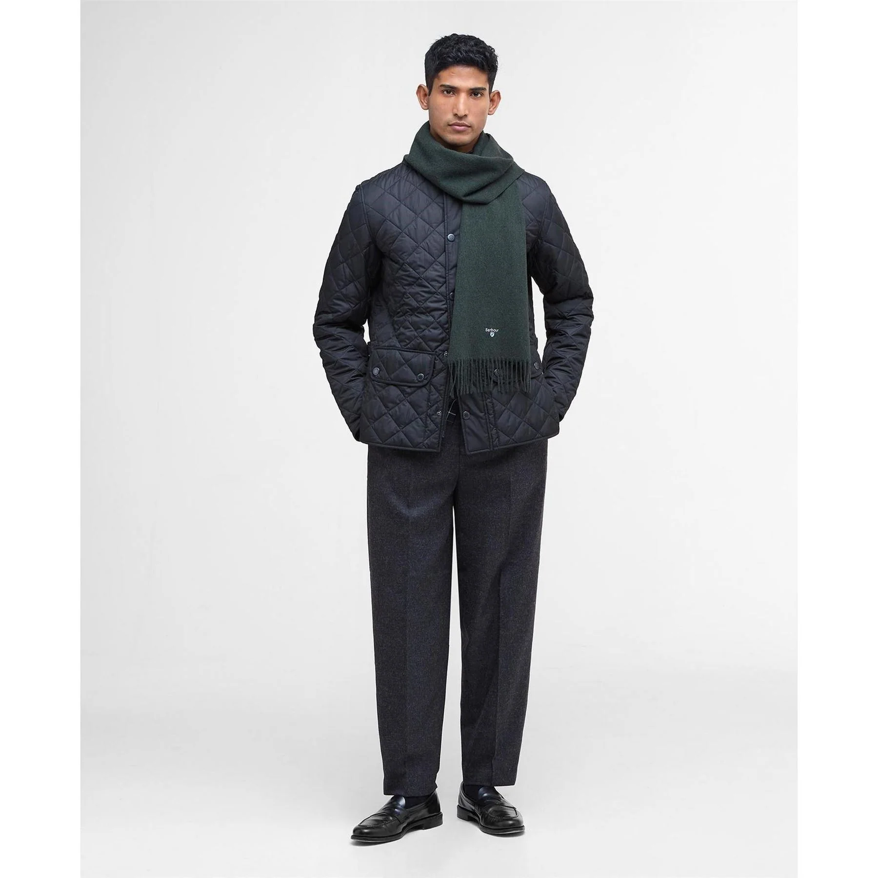 Barbour Lambswool Scarf - Image 10