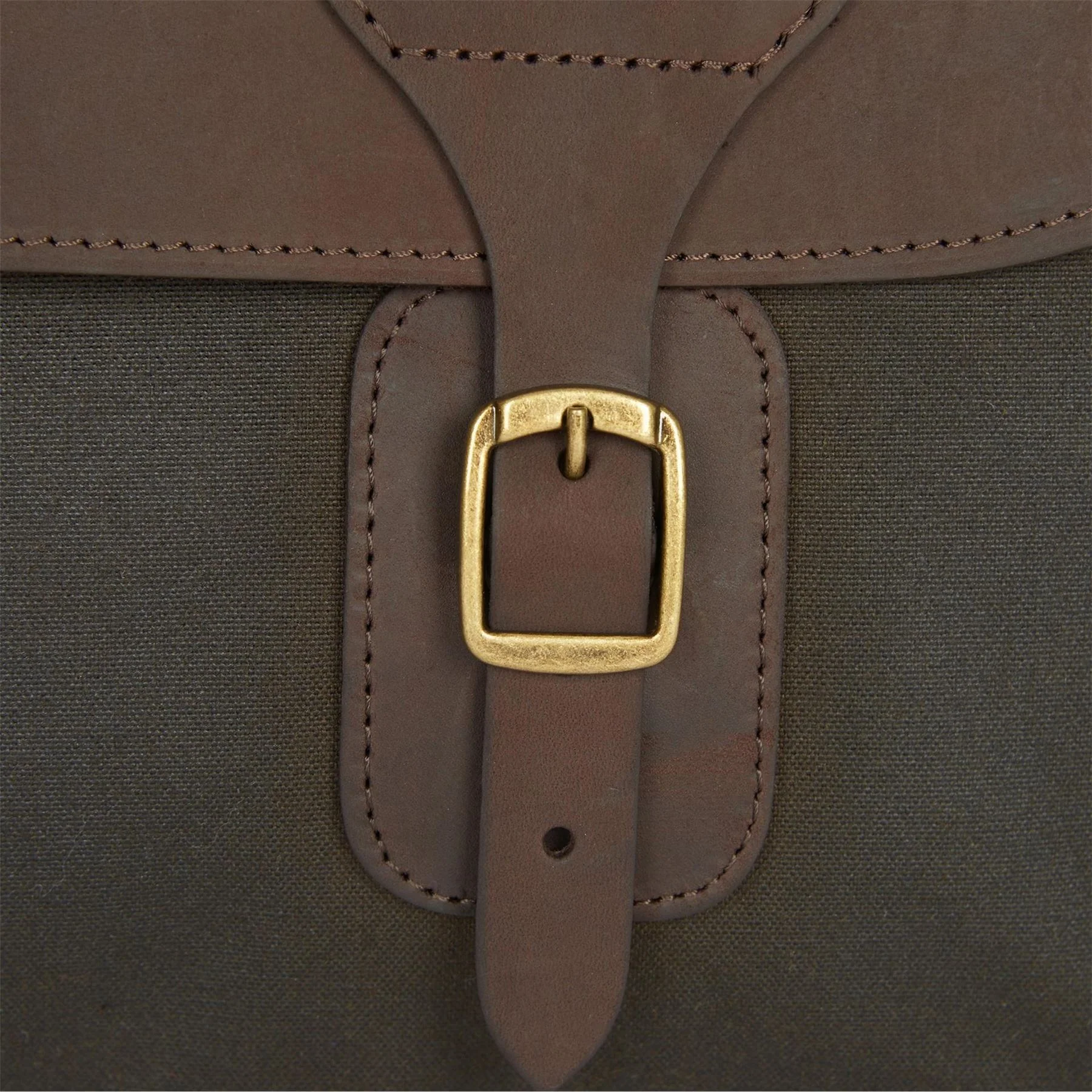 Barbour Leather Briefcase - Image 4