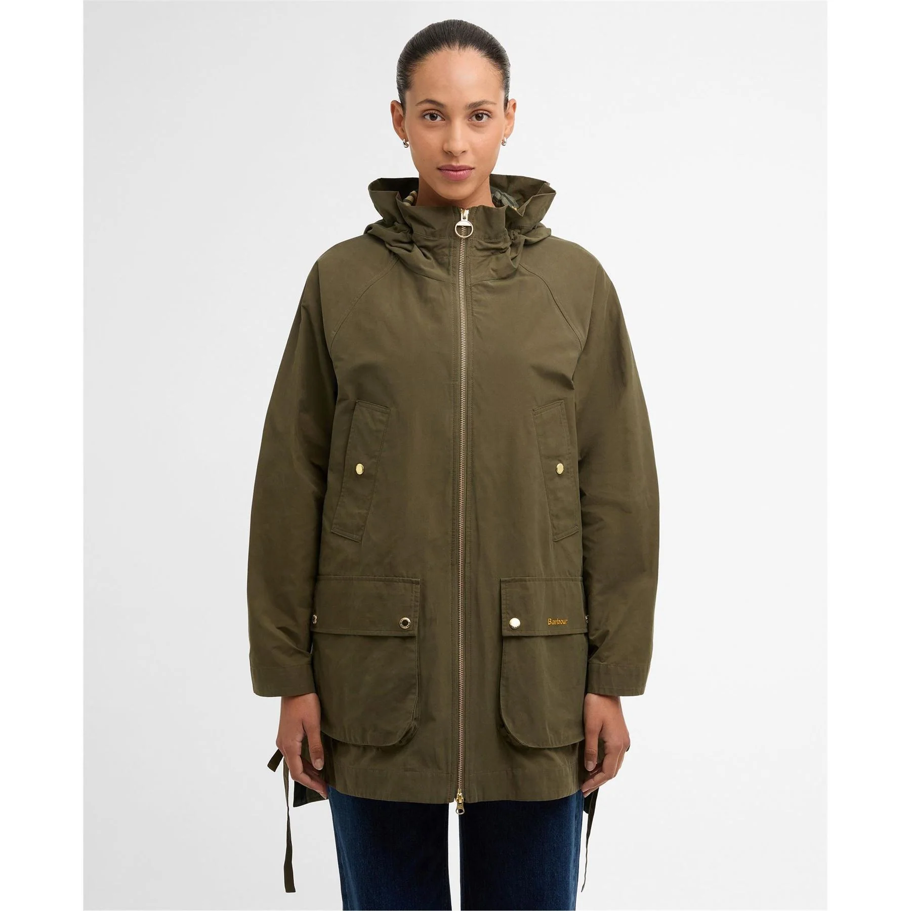 Barbour Rain Anorak Jacket - Image 2