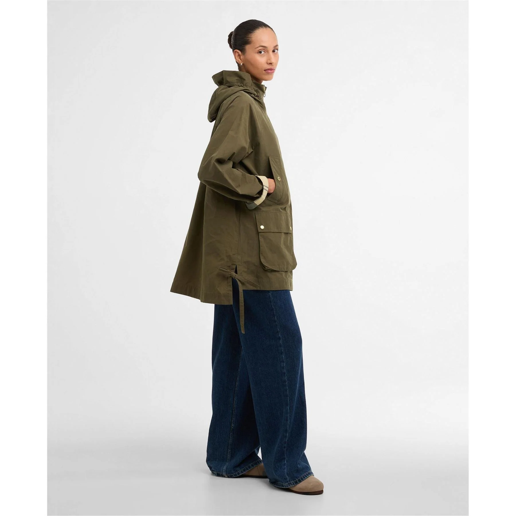 Barbour Rain Anorak Jacket - Image 6