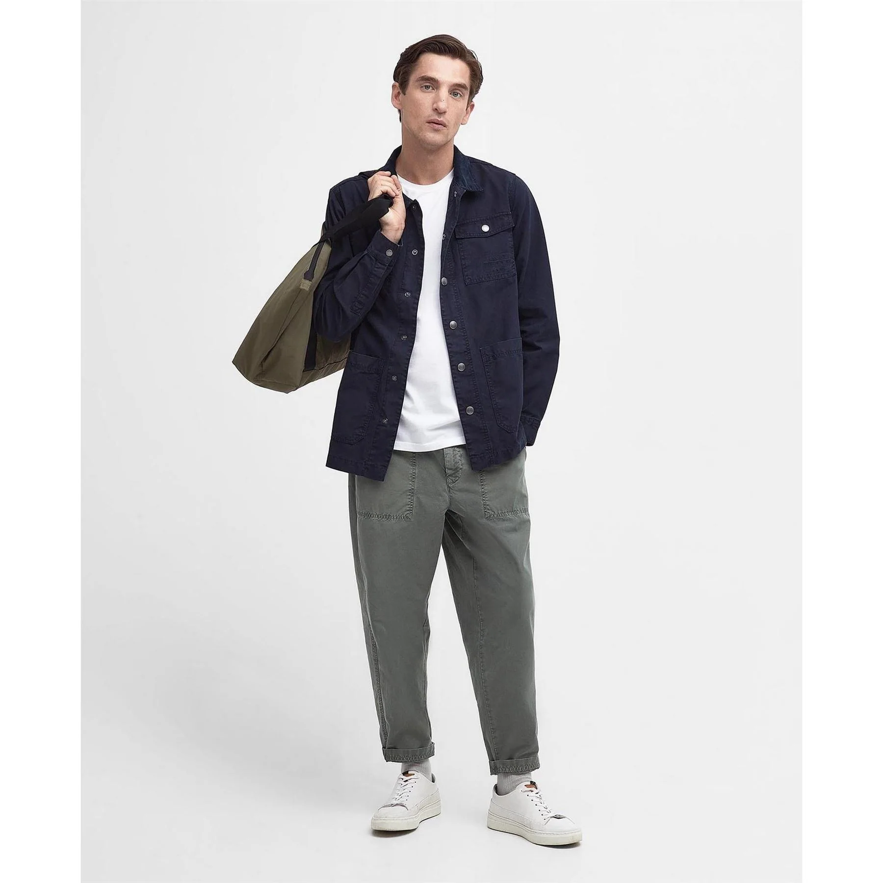 Barbour Overshirt - Image 3