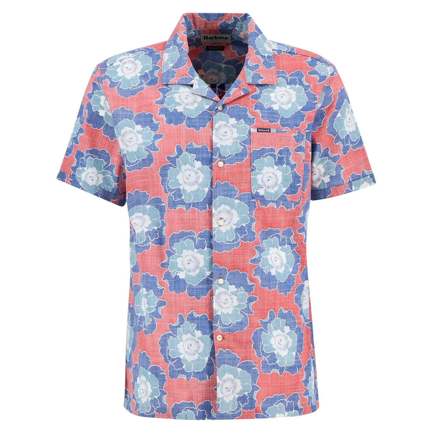 Barbour Patterned Short Sleeve Shirt