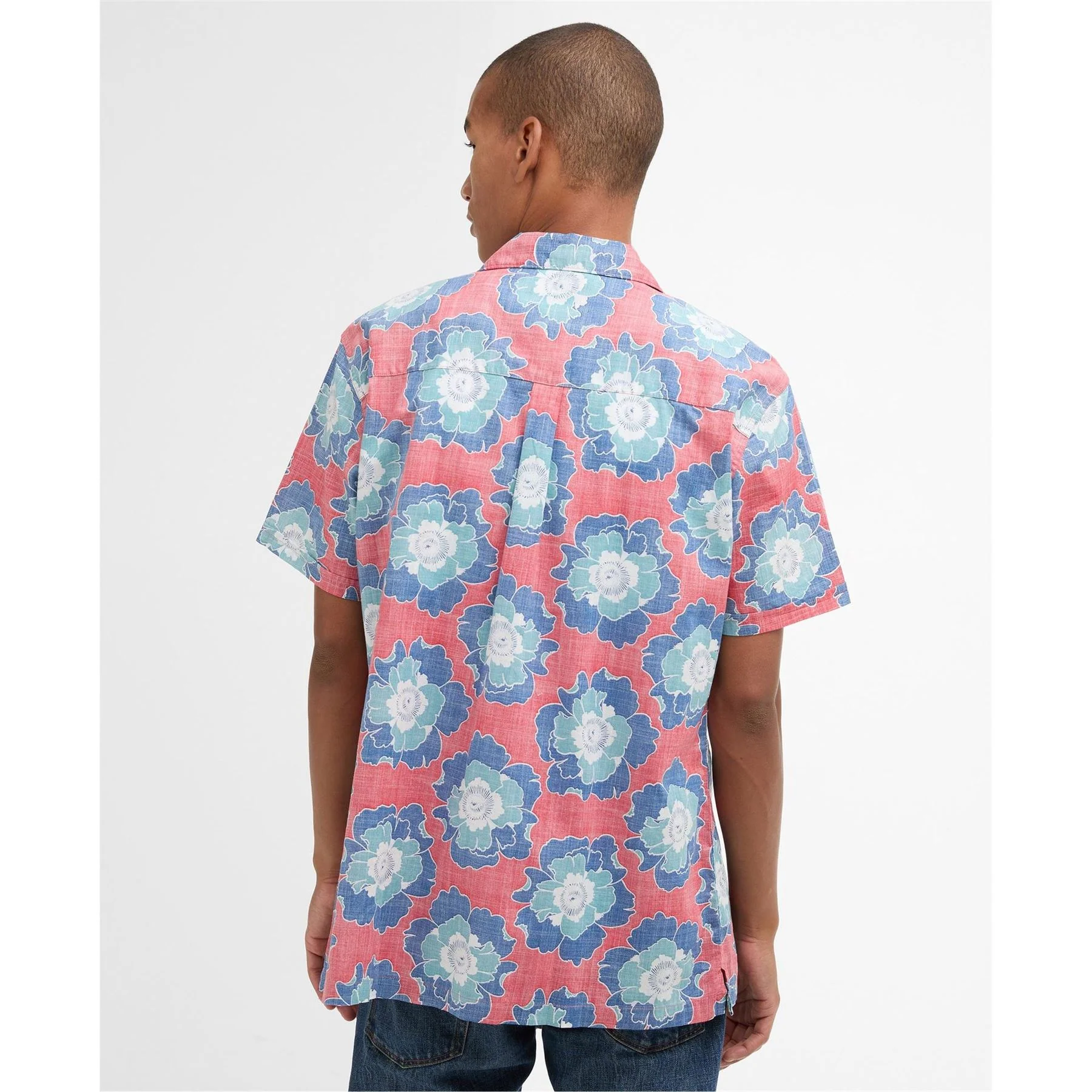 Barbour Patterned Short Sleeve Shirt - Image 3