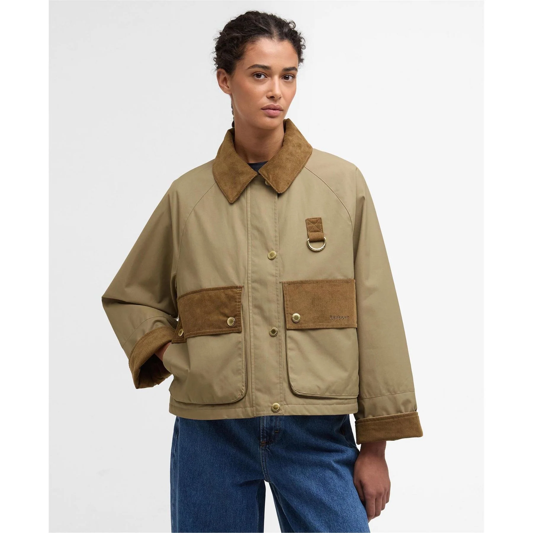 Barbour Phoebe Long Sleeve Full Zip Barn Jacket - Image 2