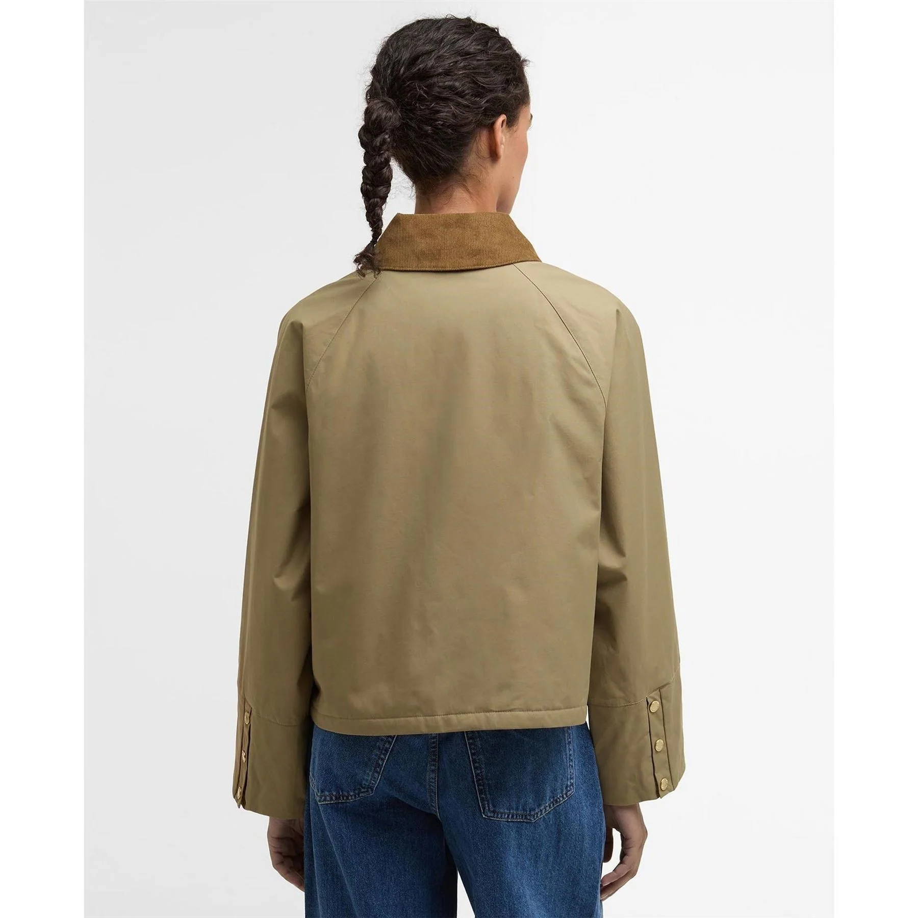 Barbour Phoebe Long Sleeve Full Zip Barn Jacket - Image 4