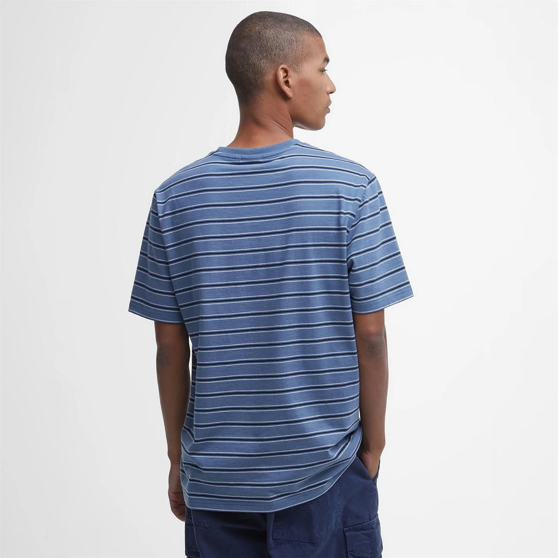 Barbour Relaxed Striped T-Shirt - Image 3