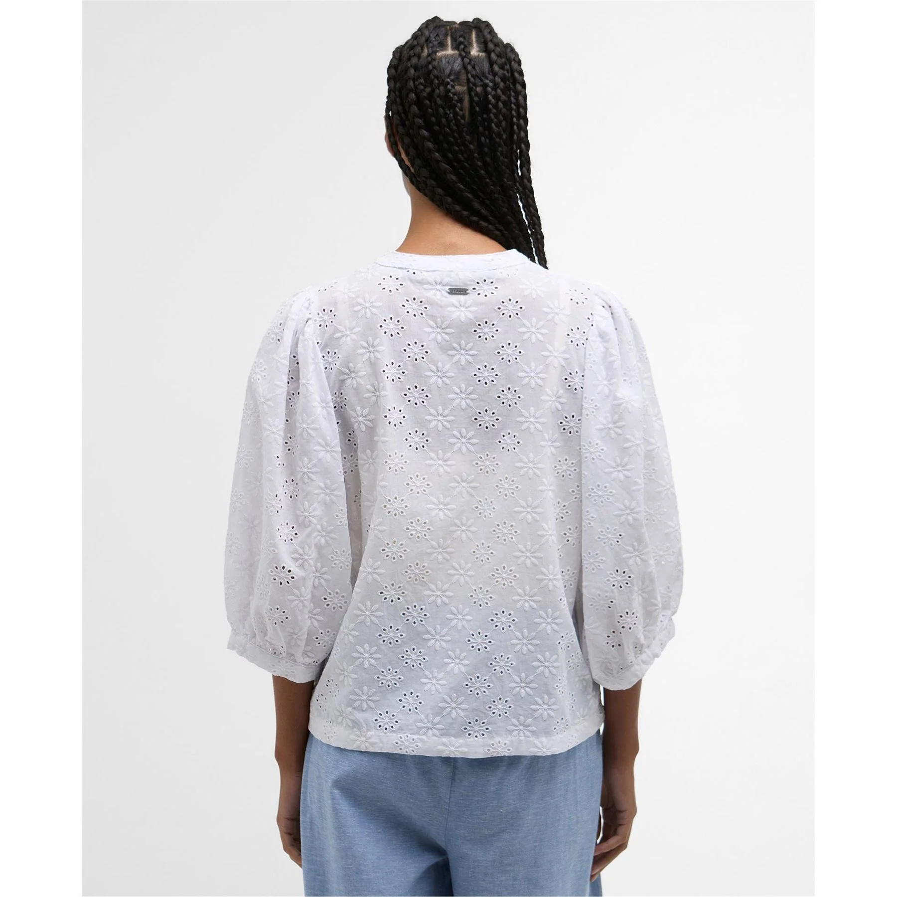 Barbour Short Sleeve Blouse - Image 3