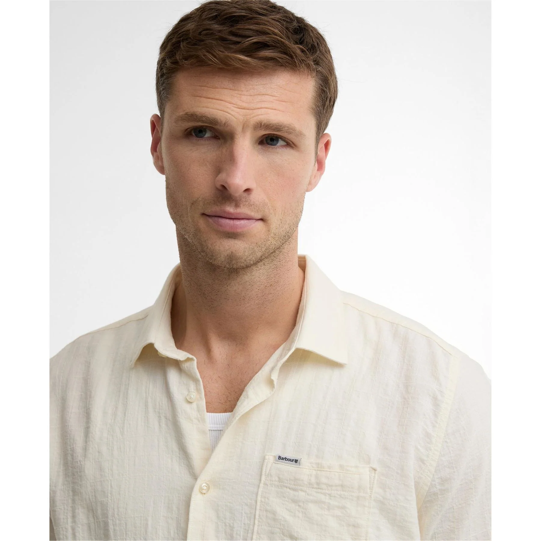 Barbour Short Sleeve Patterned Shirt - Image 4