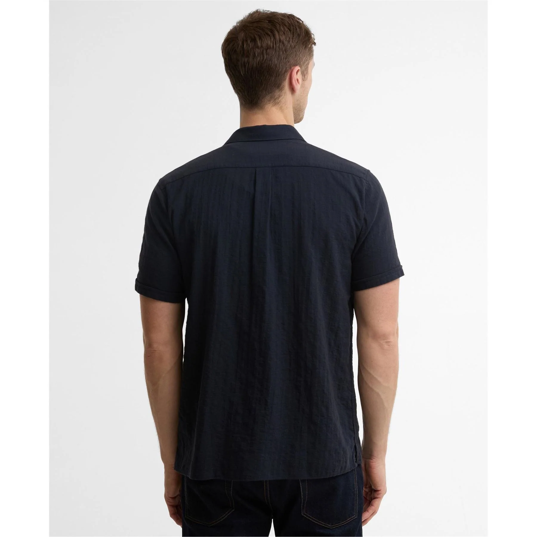 Barbour Short Sleeve Patterned Shirt - Image 8