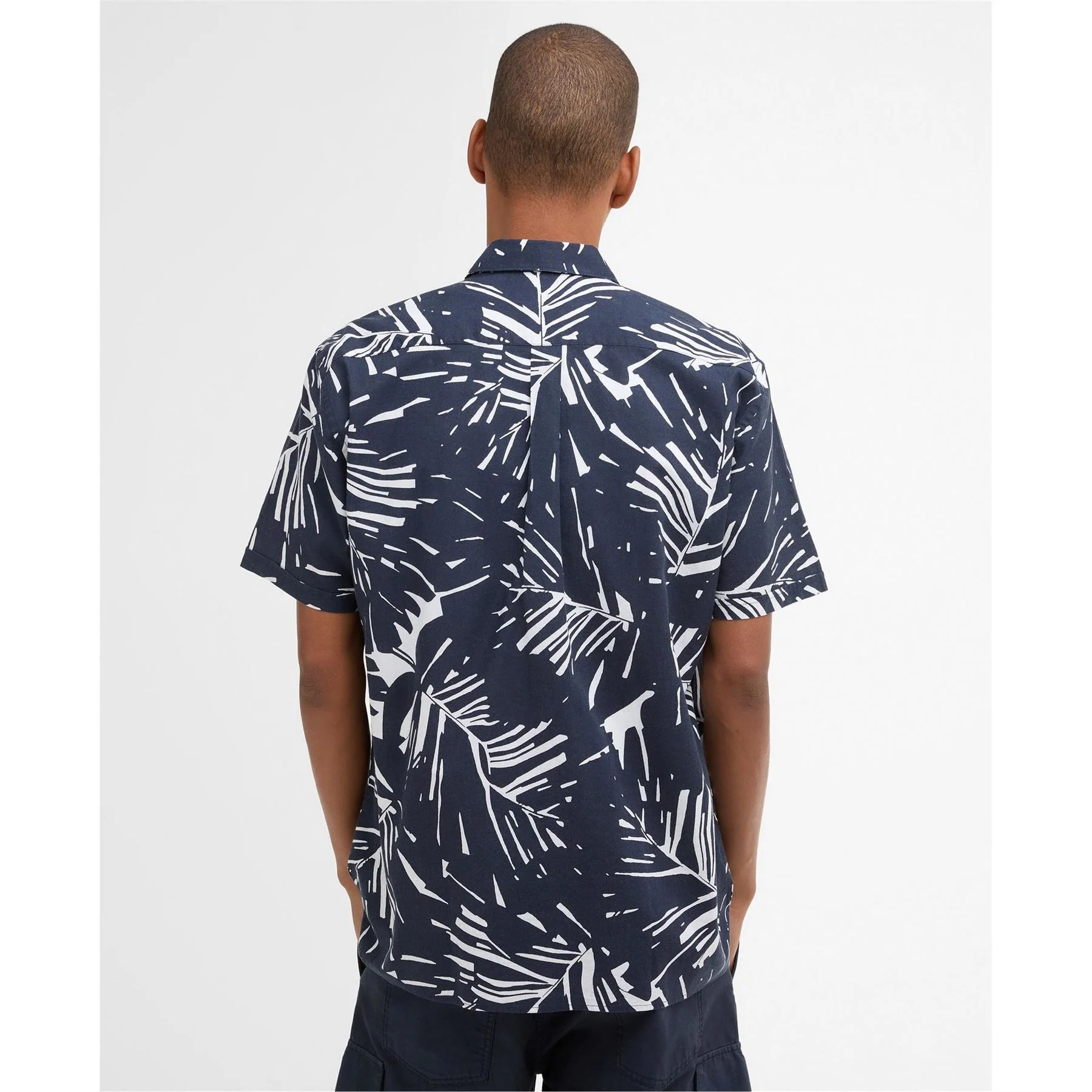 Barbour Short Sleeve Patterned Shirt - Image 3